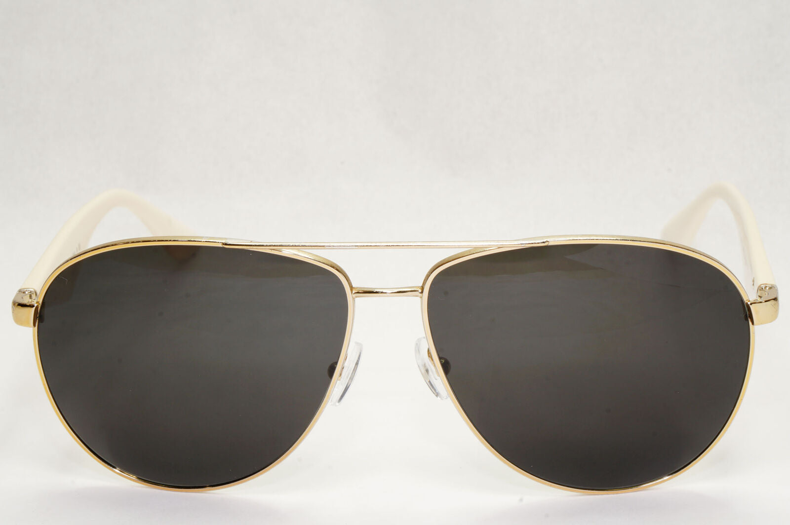 Prada Sunglasses Triangle Black White Pilot PR53QS SPR 53Q ZVN-0A6 60mm 151223