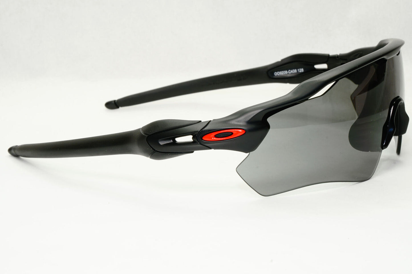 Oakley Radar EV Path Sunglasses Shield Visor Black Wrap OO 9208 C4