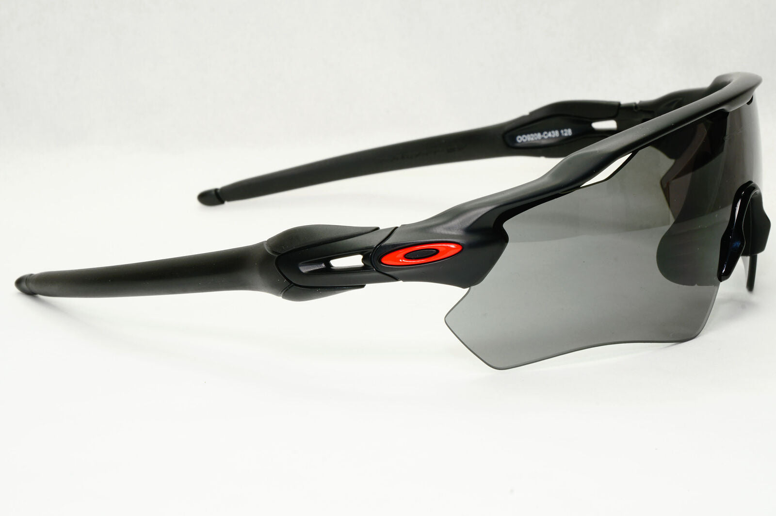Oakley Radar EV Path Sunglasses Shield Visor Black Wrap OO 9208 C4
