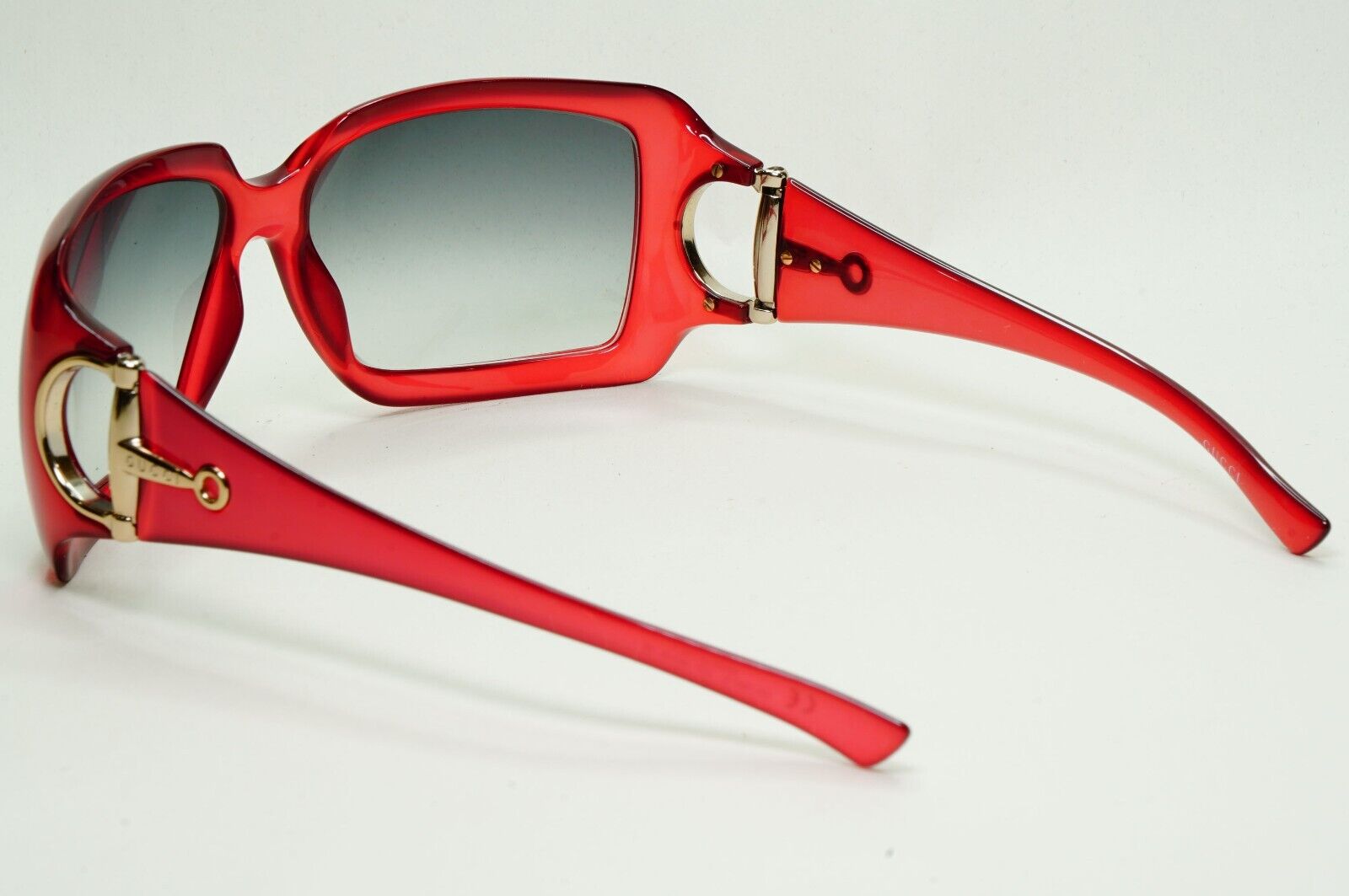 Gucci Sunglasses 2010 Vintage Sunglasses Pale Red Gold Grey GG 2562/S Z7P 250924