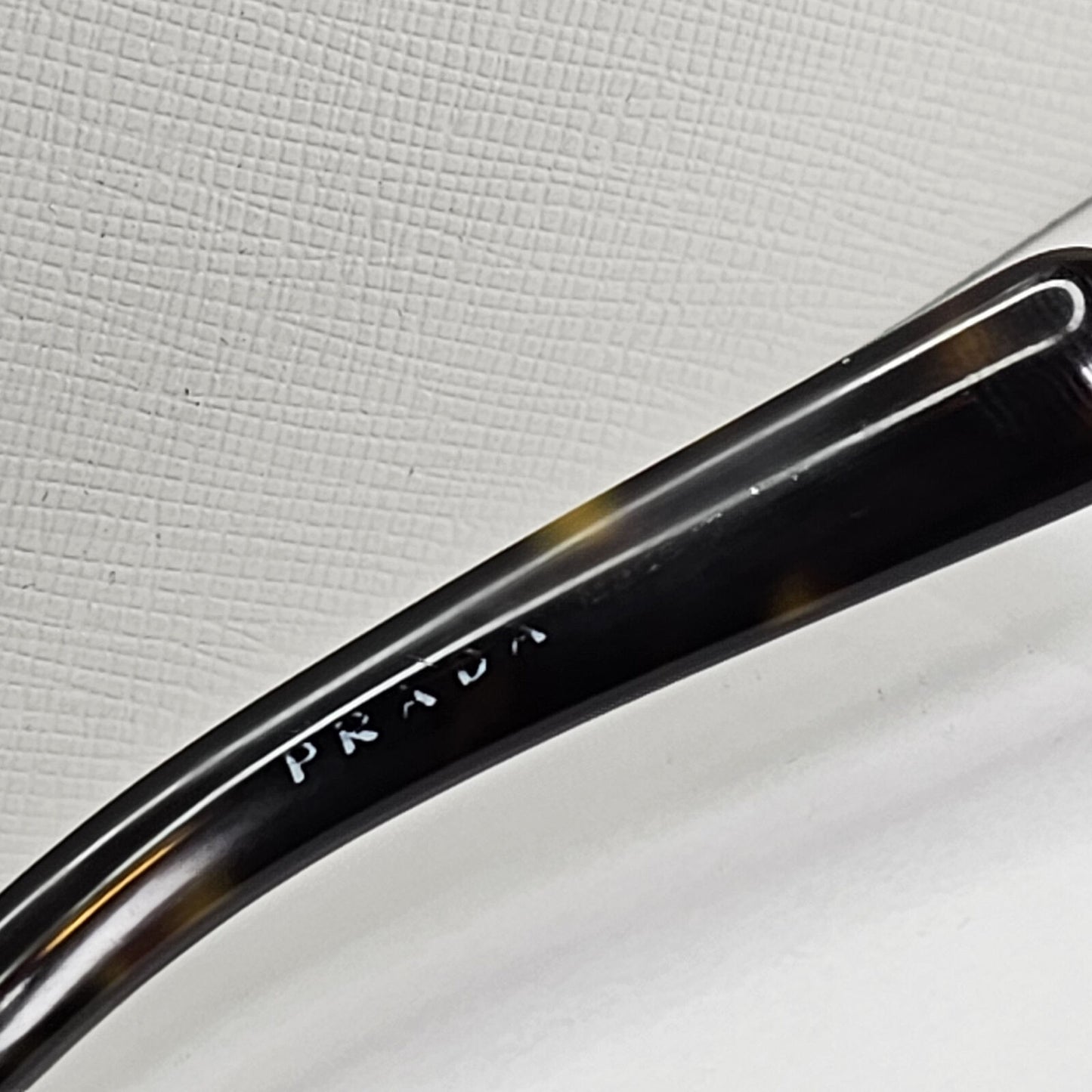 Prada Sunglasses Wood Swirl Raw Edition Brown PR27RS SPR 27R IAM-6S1 120124
