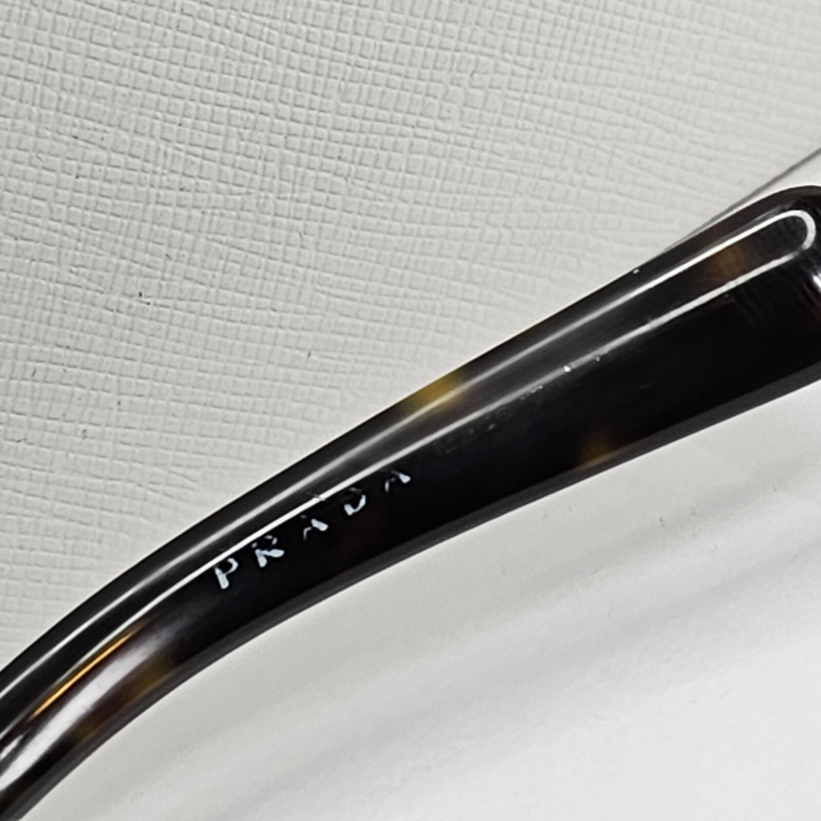 Prada Sunglasses Wood Swirl Raw Edition Brown PR27RS SPR 27R IAM-6S1 120124