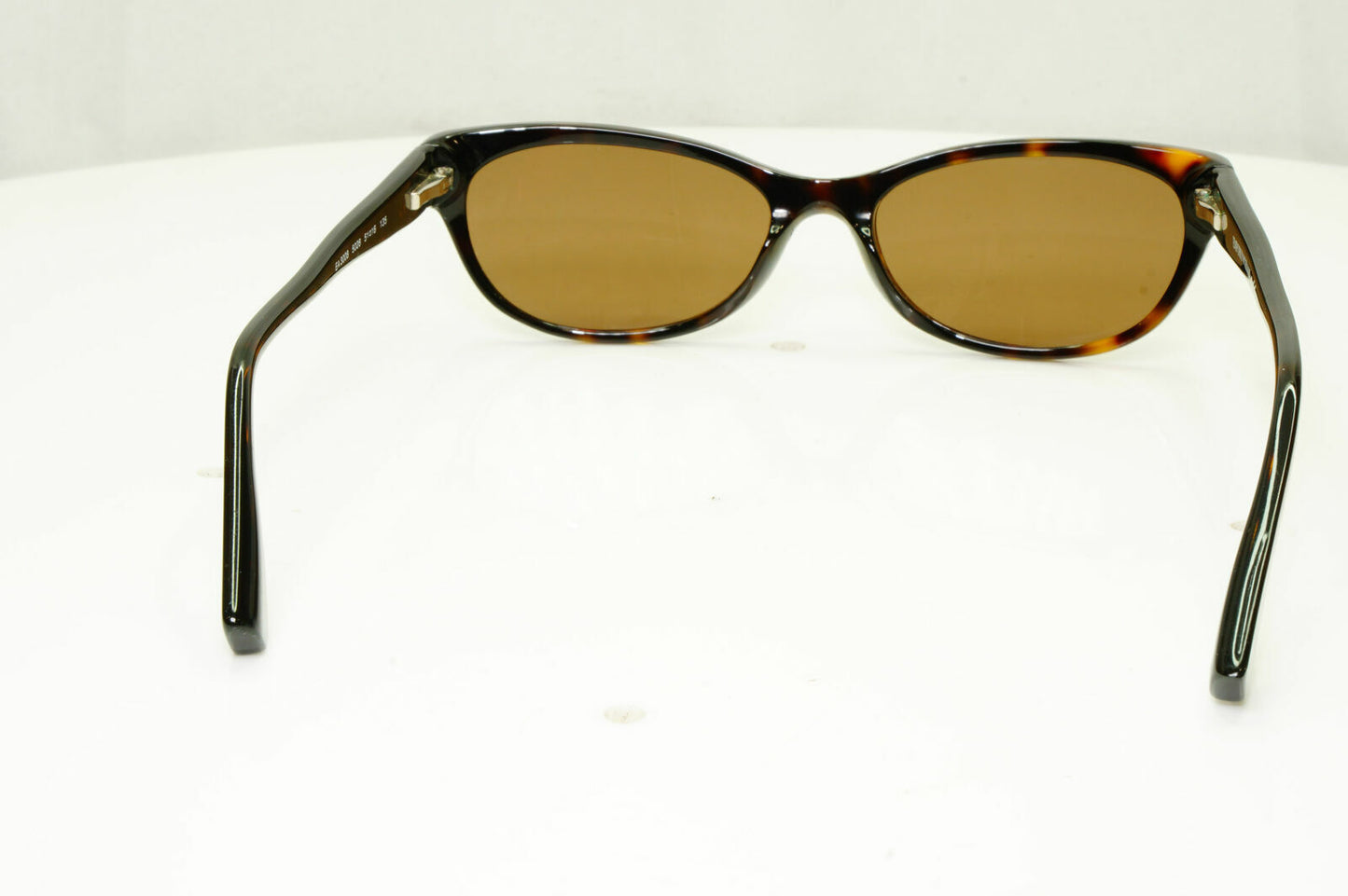 Emporio Armani Tortoiseshell Sunglasses Brown Womens Havana EA 3008 5026 35443