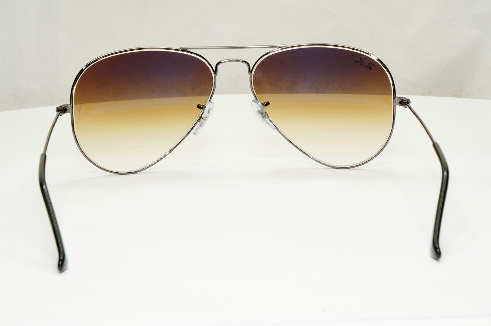 Ray-Ban Sunglasses Aviator Gunmetal Brown Gradient RB 3025 Aviator 004/51 58mm