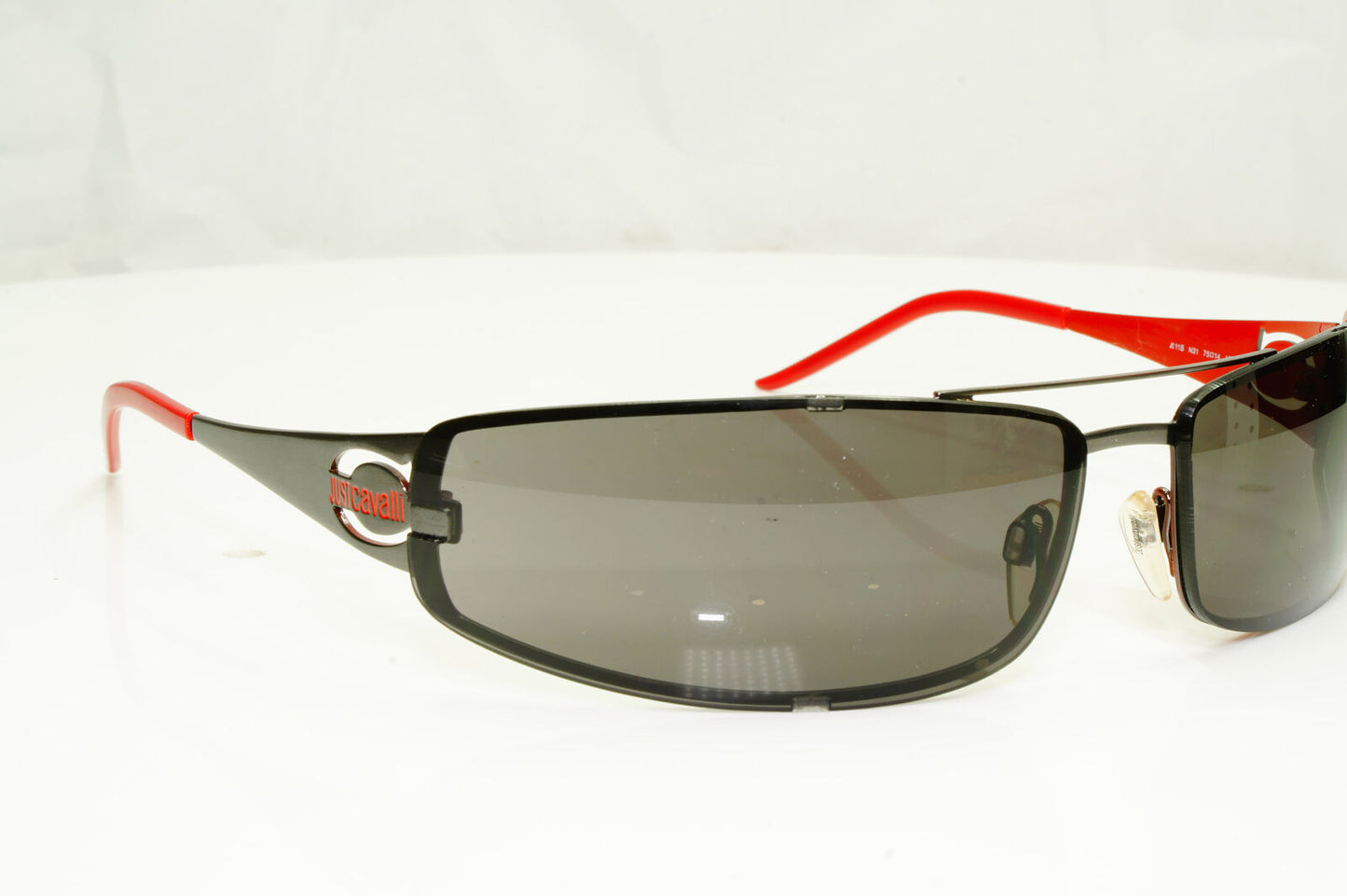 Authentic Just Cavalli Mens Womens Vintage Sunglasses Silver JC11 N31 34343