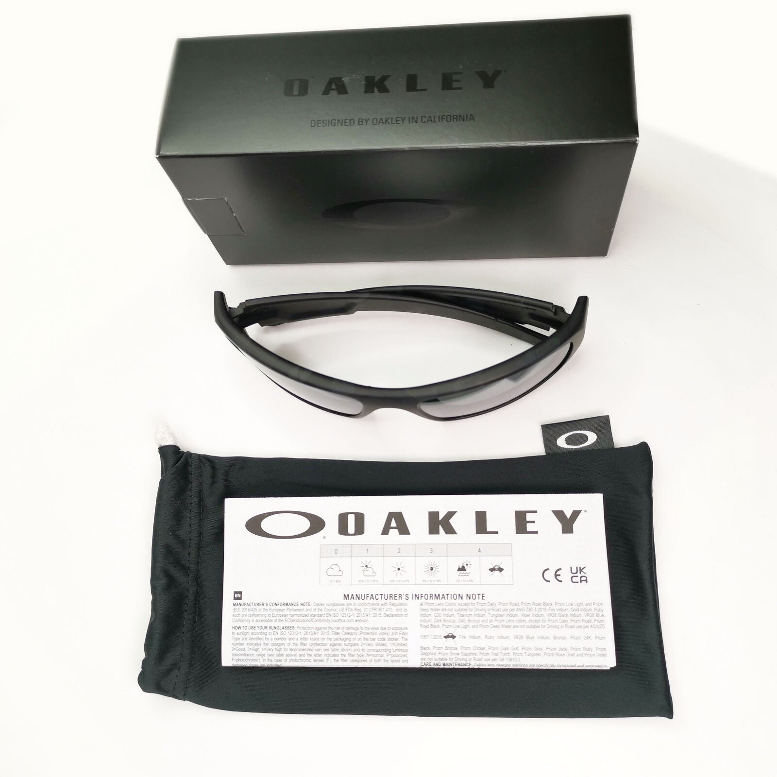 Oakley Crankshaft Polarized Sunglasses Shadow Camo OO 9239 Crankshaft 31