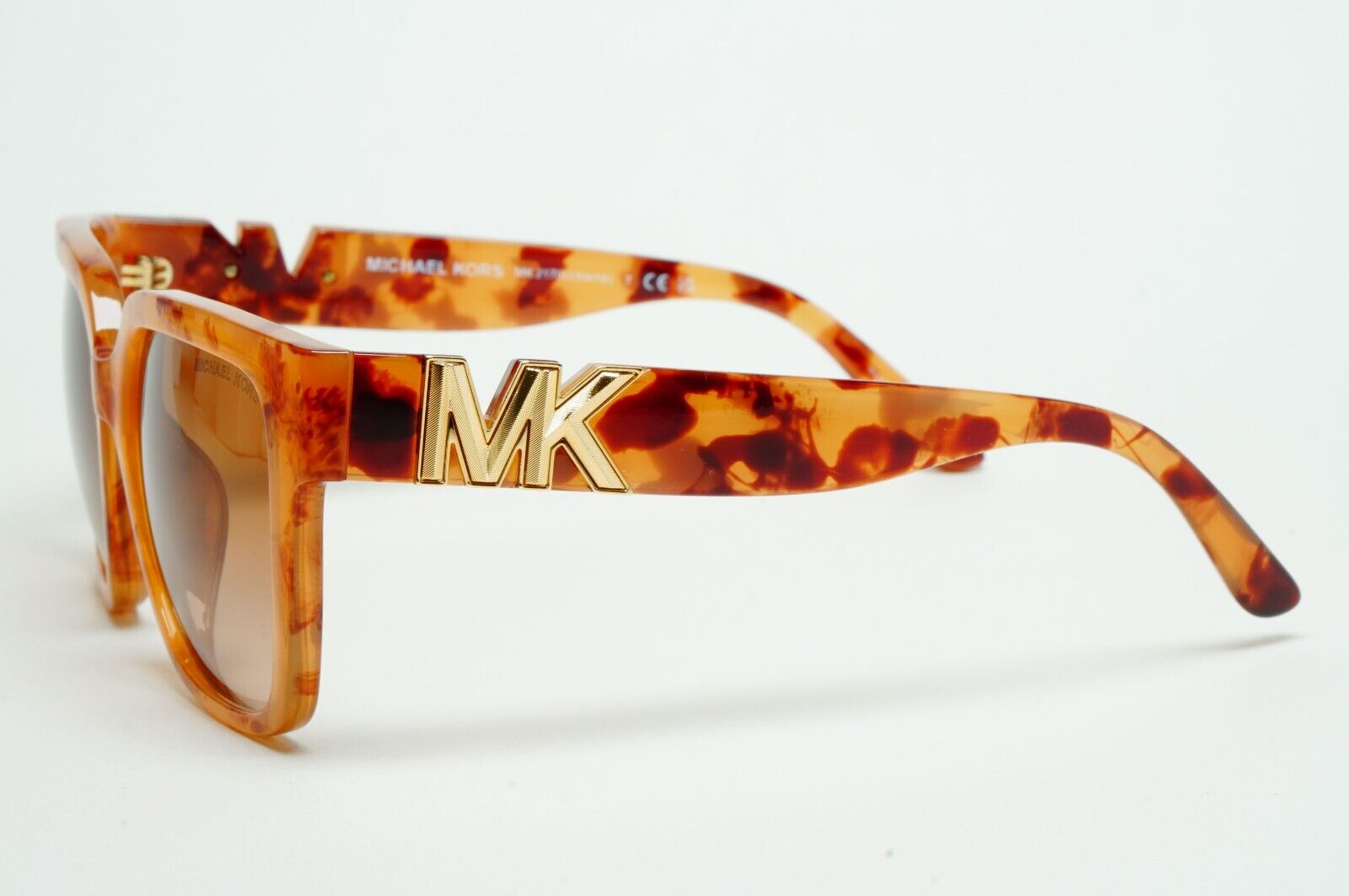 Michael Kors Sunglasses Brown Gold Tortoise MK 2170U Karlie 3915/3B 54mm [a]