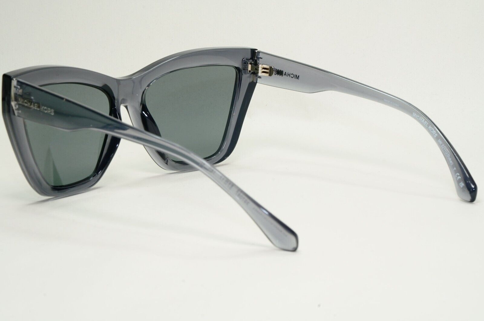 Michael Kors Sunglasses Dubai Grey Transparent Square MK 2211U 3970/87