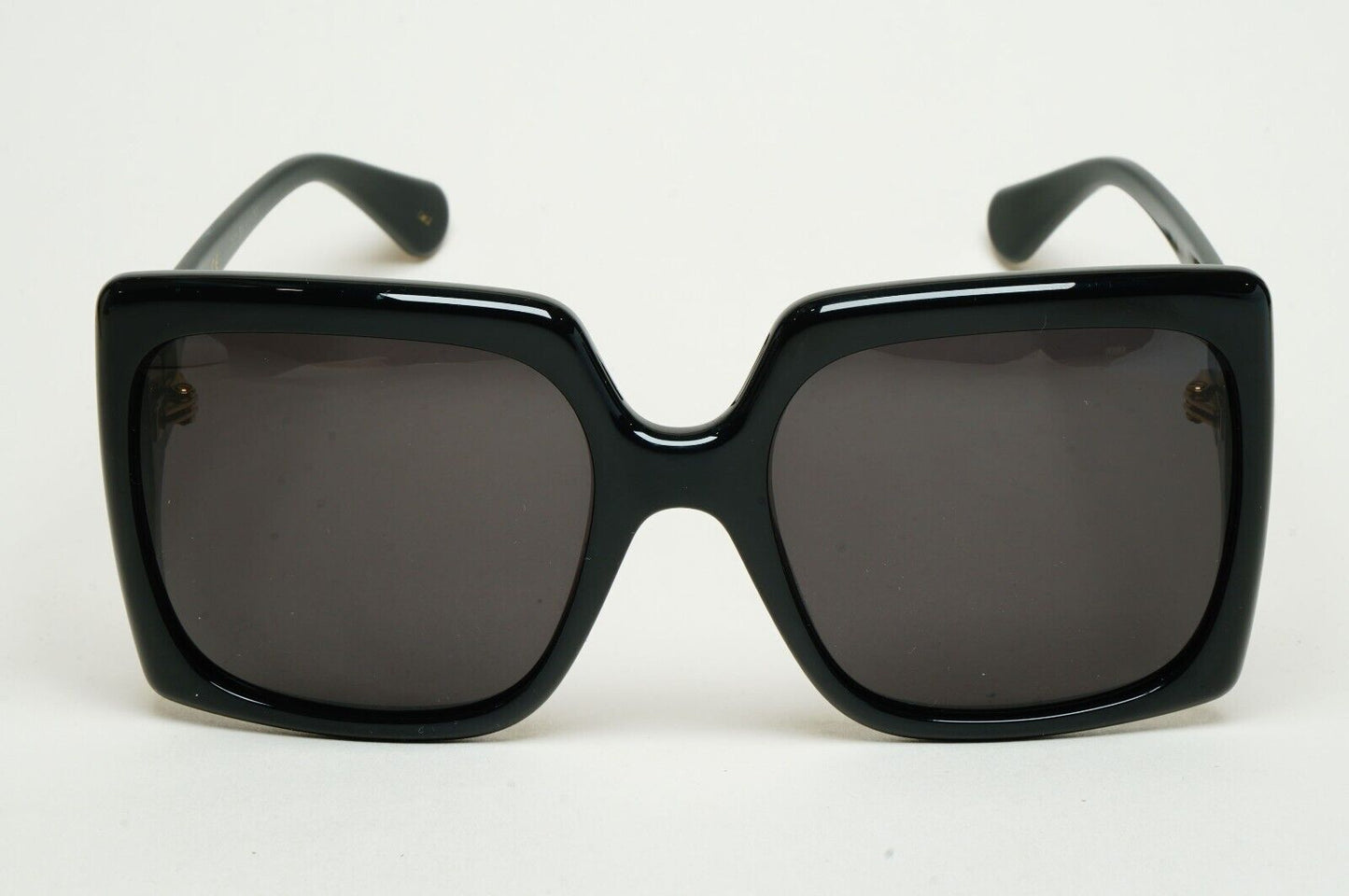 Gucci Sunglasses 2021 Black Oversized Square Large GG0876S 001 60mm 280125