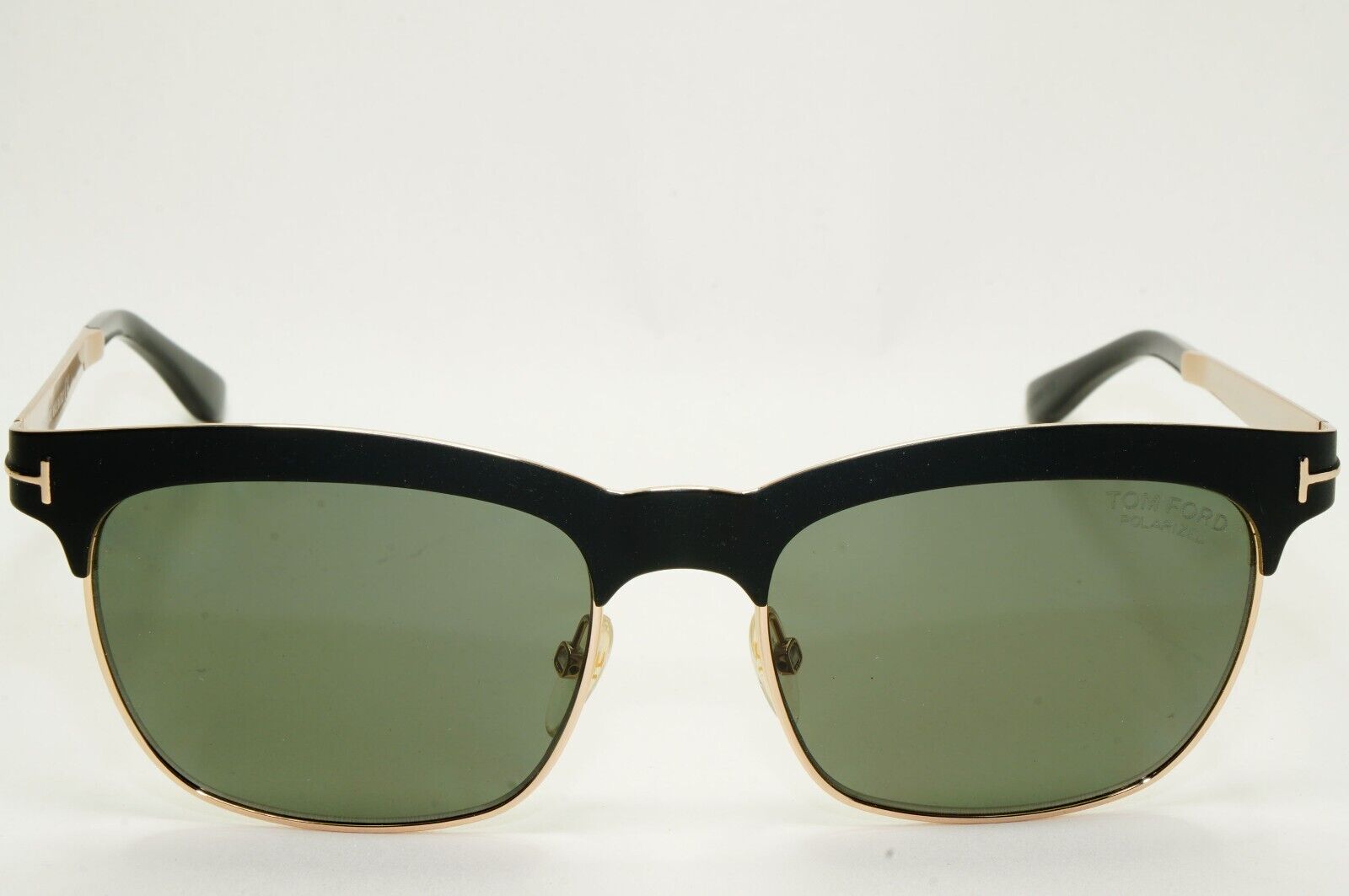 Tom Ford Sunglasses Elena Polarised Gold Black Dark Green FT0437 TF 437 05R 54mm