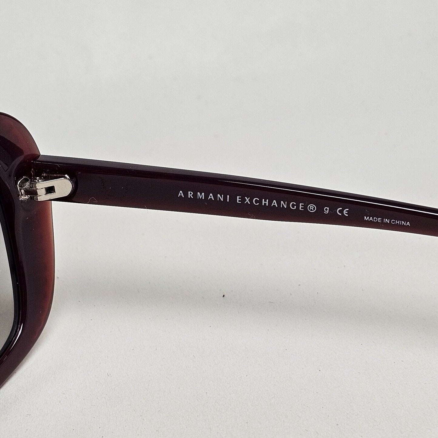 Armani Exchange Sunglasses 2015 Black Grey Square AX 4014 8059/11 221124
