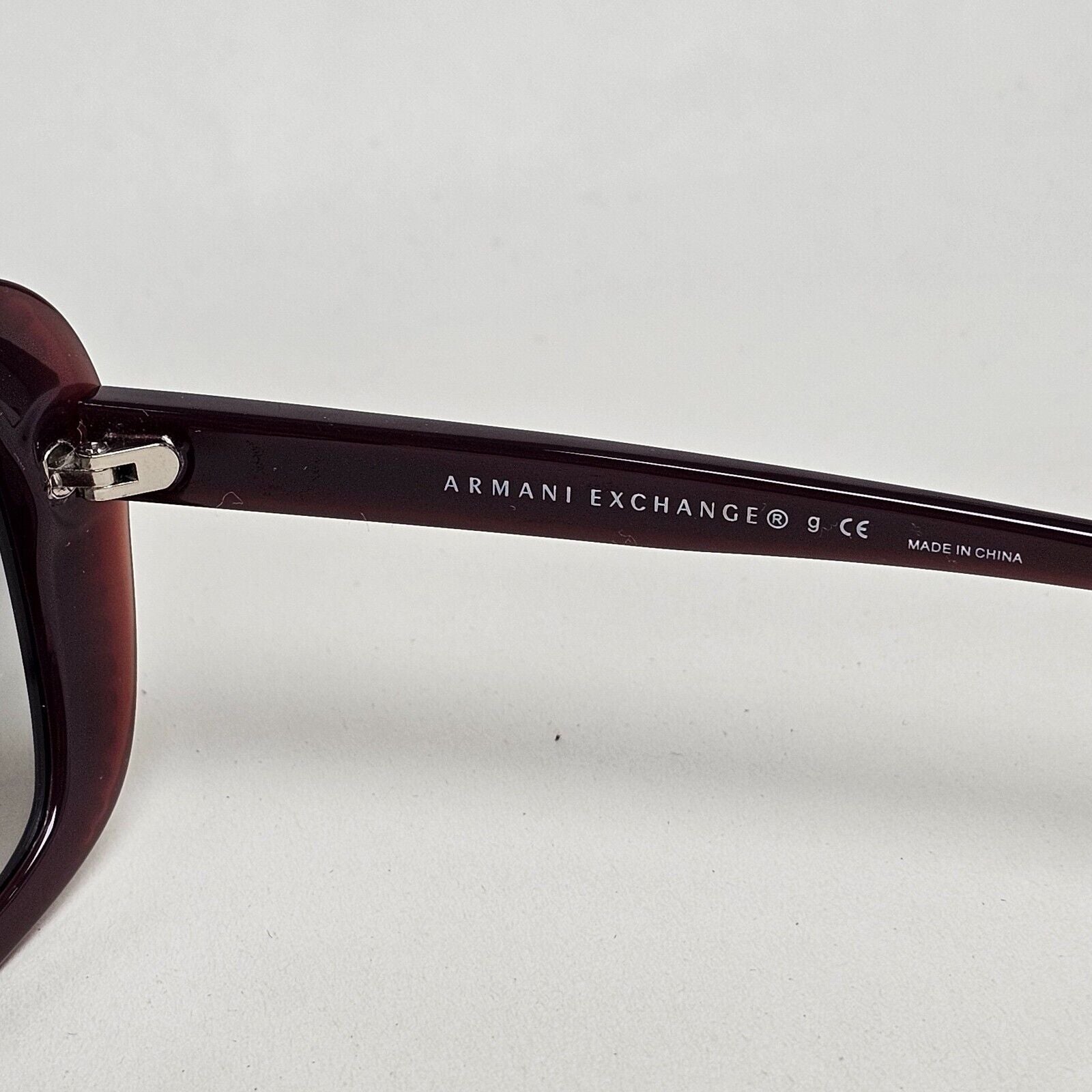 Armani Exchange Sunglasses 2015 Black Grey Square AX 4014 8059/11 221124