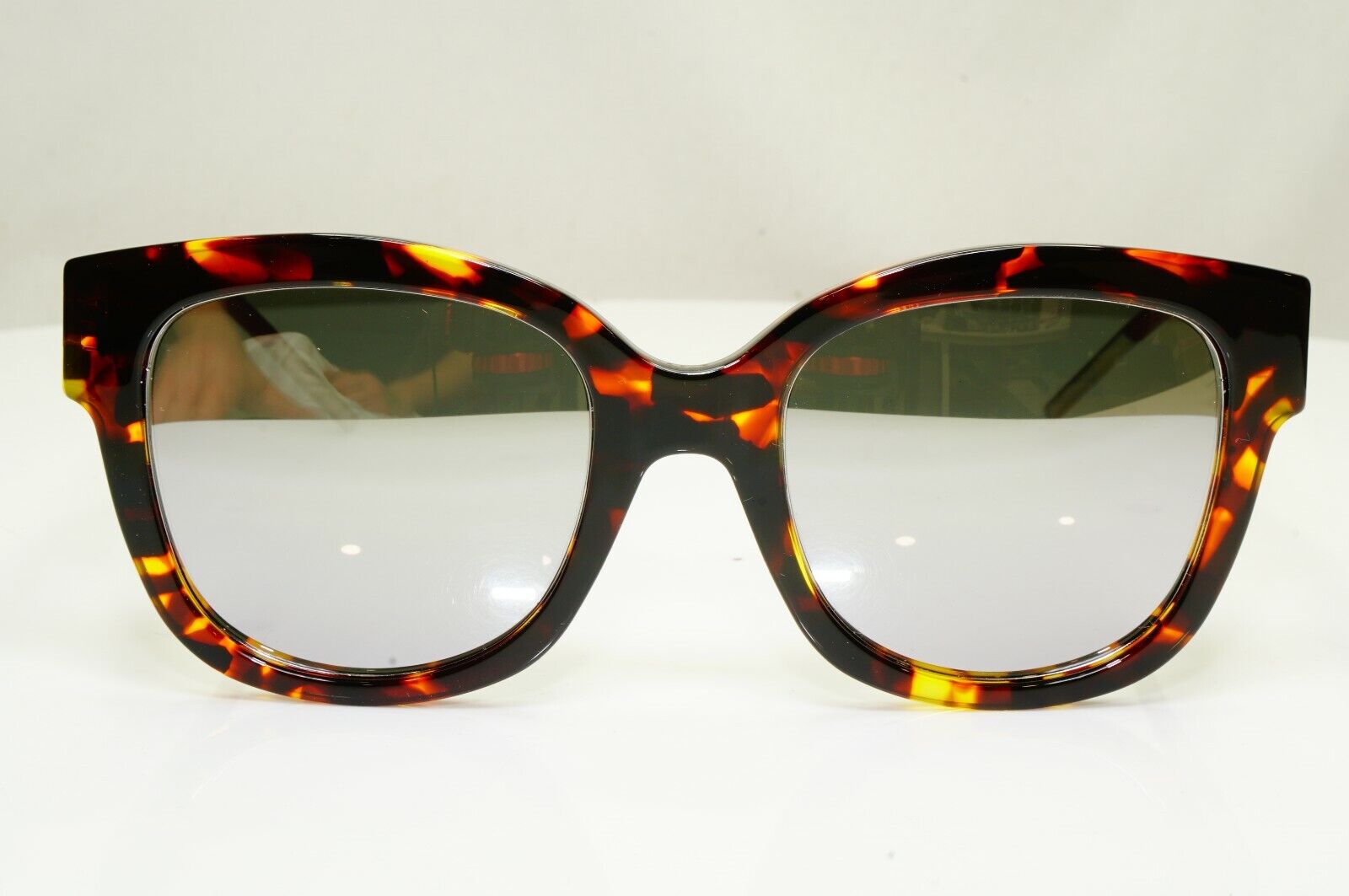 Authentic DIOR Womens Sunglasses Burgundy Vintage Silver Mirror Very 1 31094