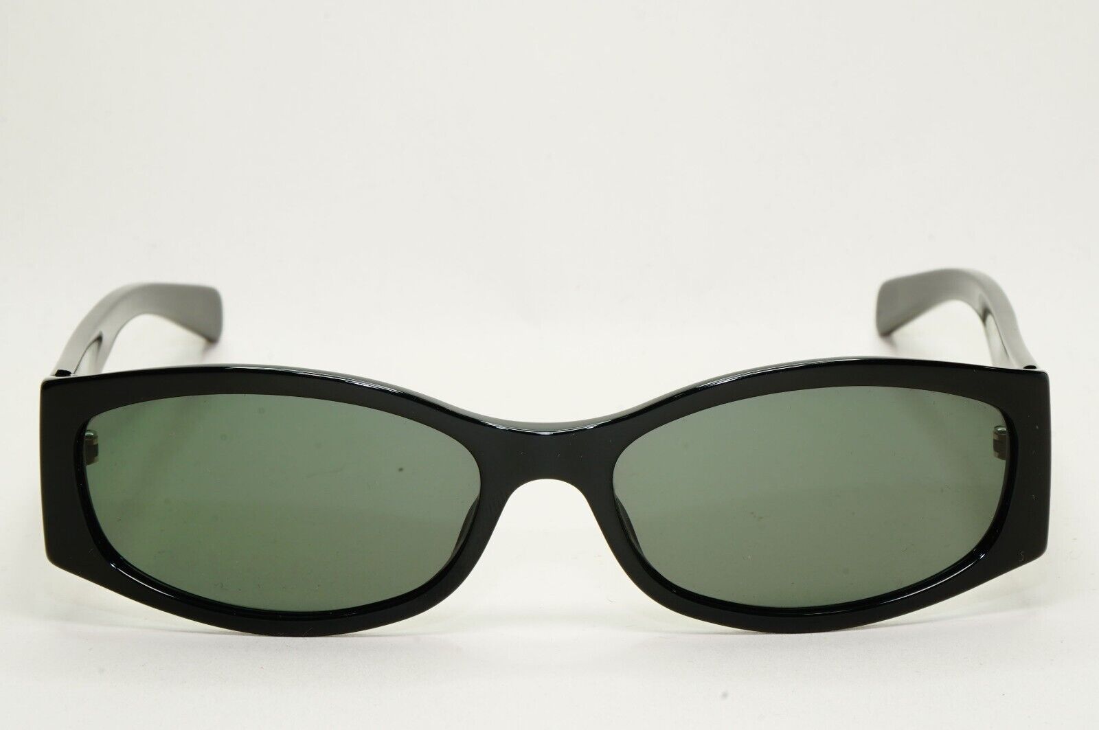 Gucci Sunglasses 1999 Vintage Black Green Rectangle GG 2524/S 807 081024