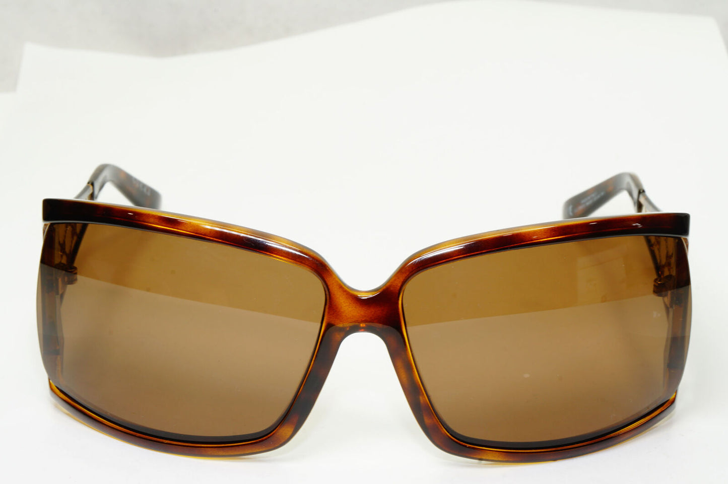 Gucci 2006 Sunglasses Monogram Vintage Gold Brown Square GG 2999/S NHOK1 280323