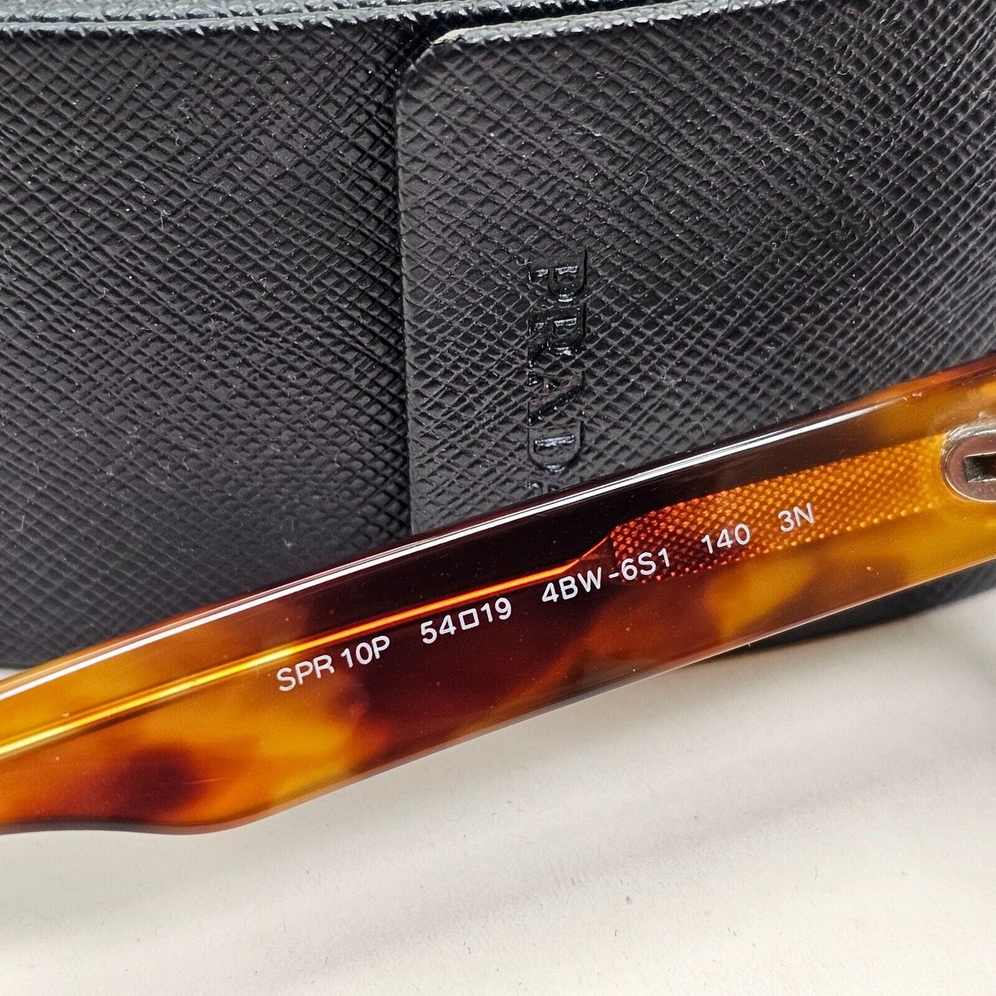 Prada Sunglasses 2012 Vintage Brown Unisex PR10PS SPR 10P 4BW-6S1 260724