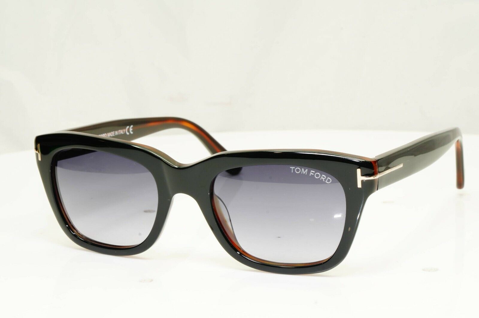 Authentic TOM FORD Sunglasses Black Spectre Snowdon TF 237 05B 52mm James Bond