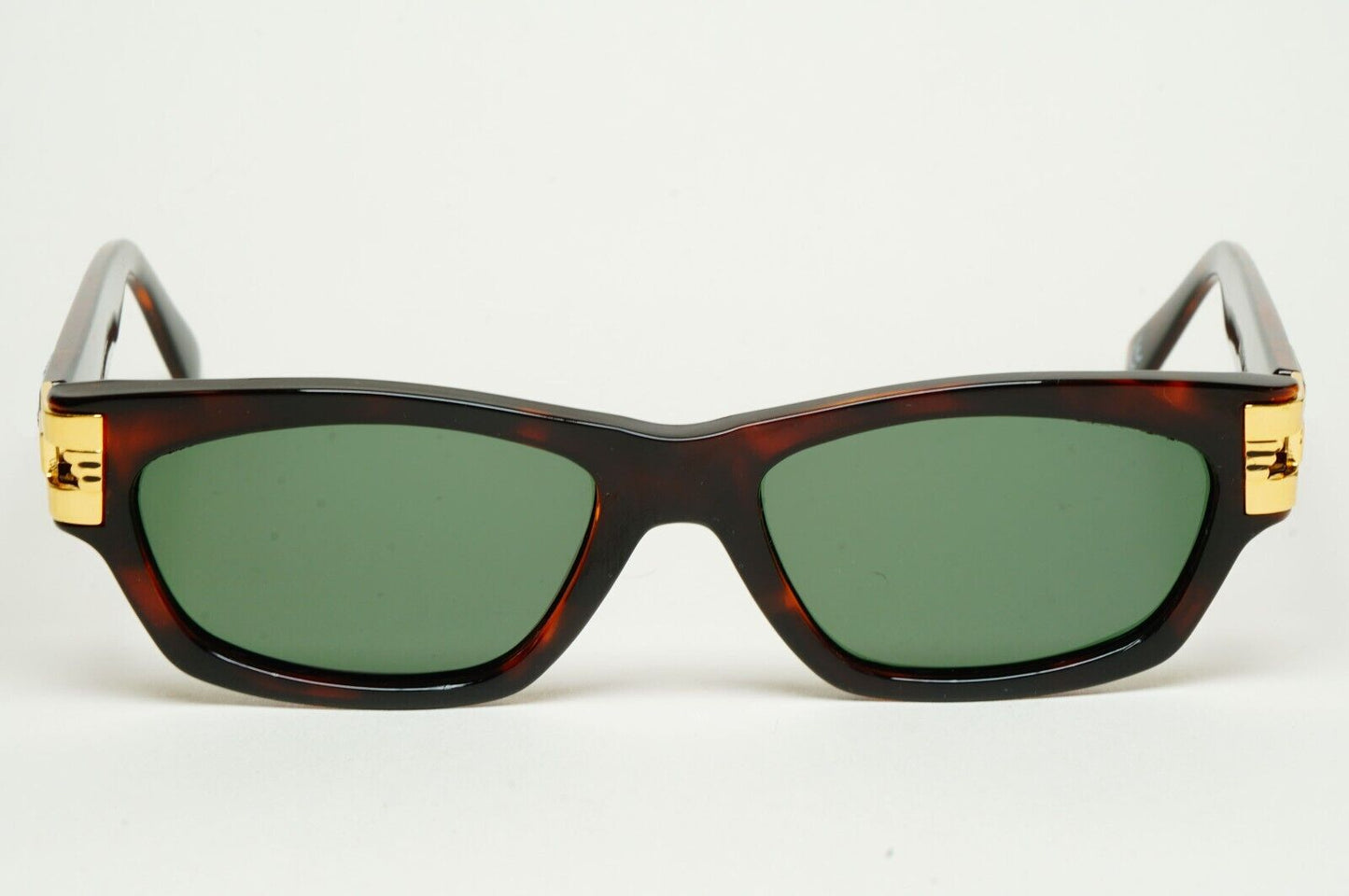 Versus Sunglasses 1996 by Gianni Versace Vintage Brown Green MOD E29 COL 649 [A]