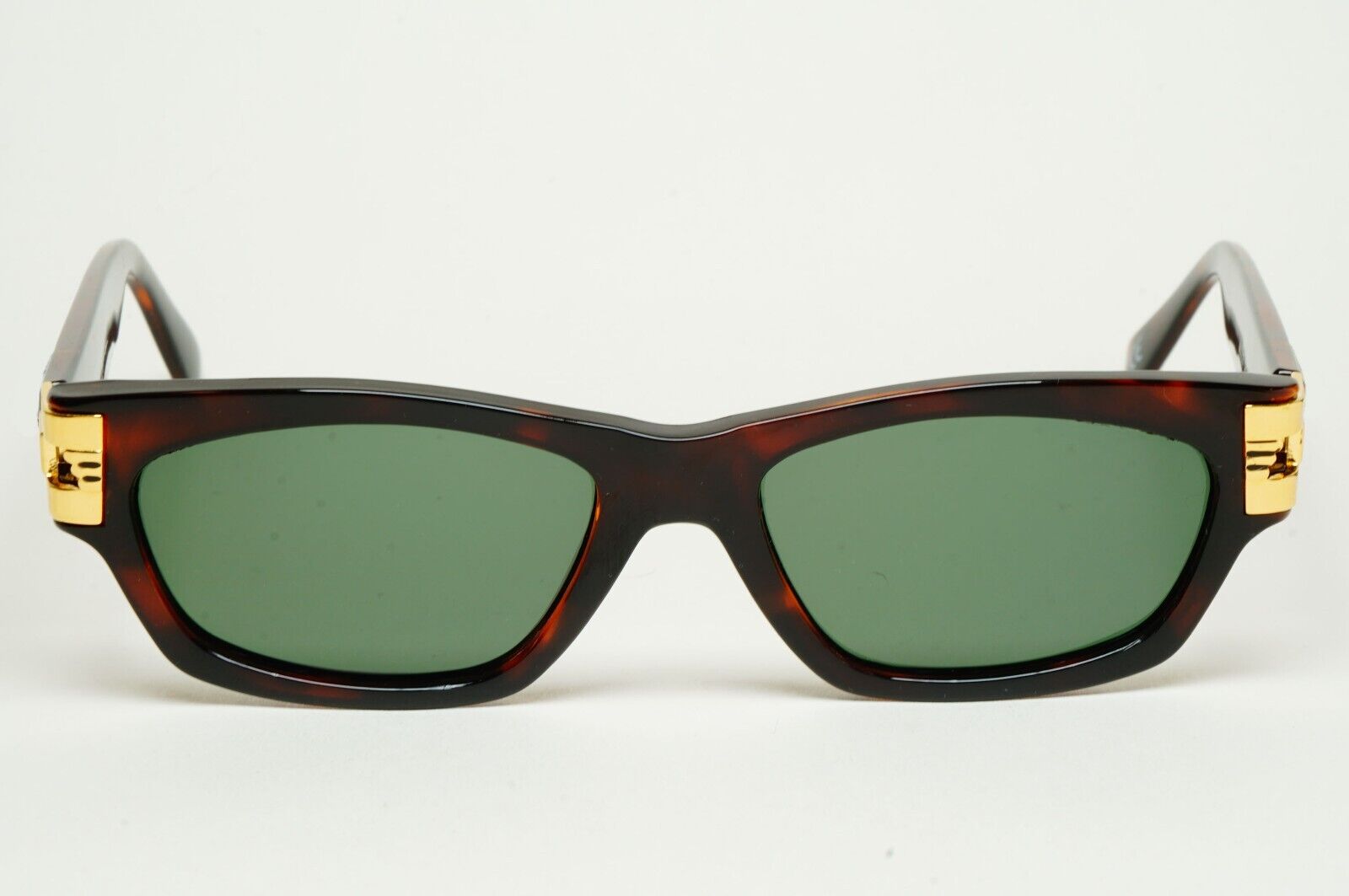 Versus Sunglasses 1996 by Gianni Versace Vintage Brown Green MOD E29 COL 649 [A]