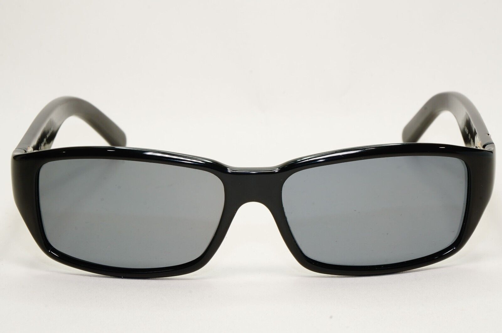 Calvin Klein Sunglasses 2005 Vintage Polarized Black Grey 3051SP 070 121124