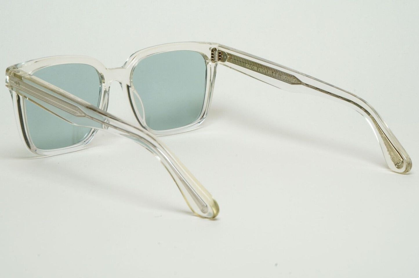 Oliver Peoples Sunglasses Parcell Transparent Clear Blue Square OV 5502U 1755