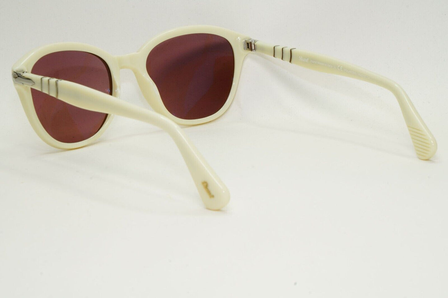Persol Sunglasses 2012 Capri White Photochromatic Ivory 3025-S 963/4P 53mm
