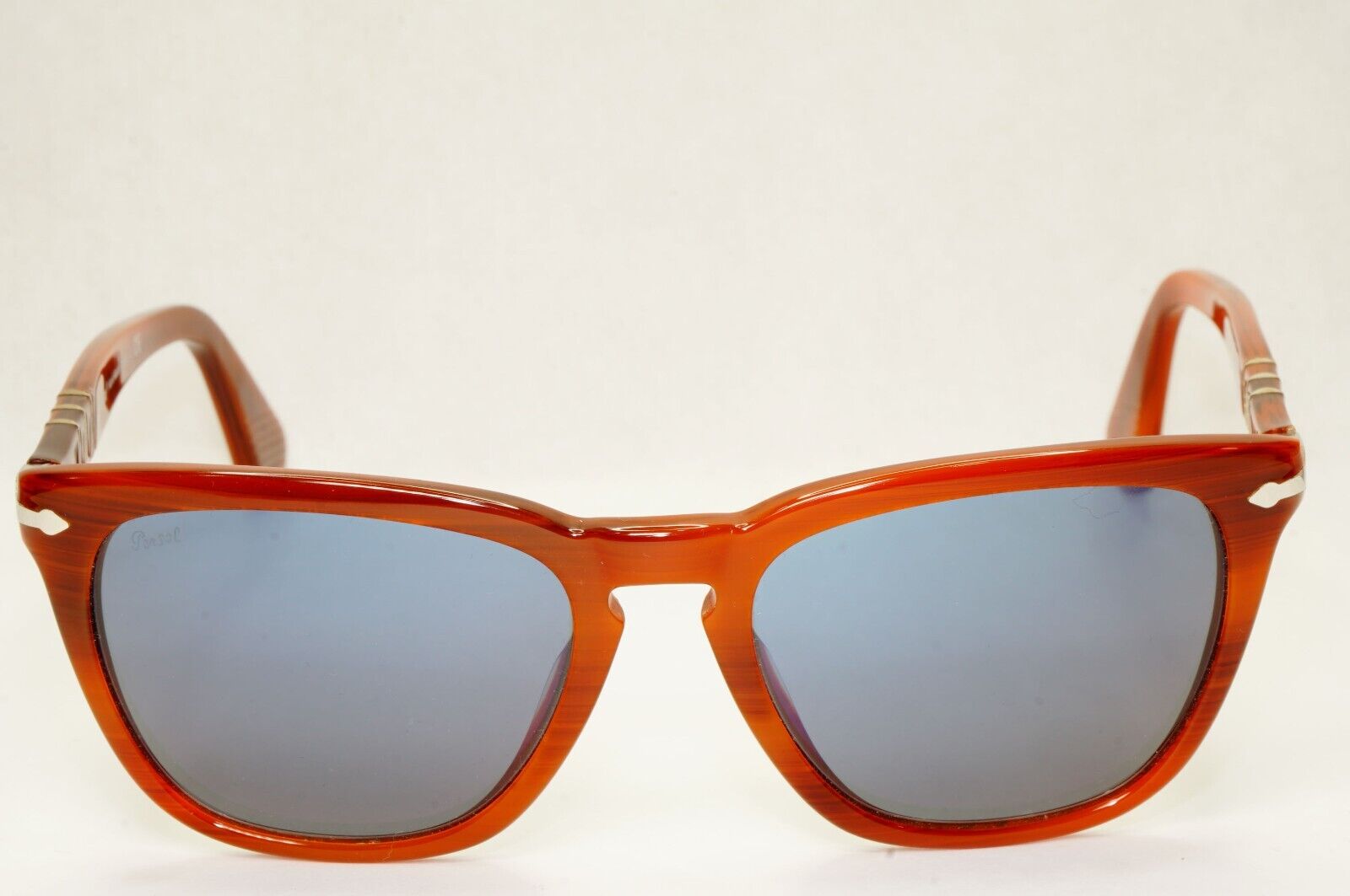 Persol Sunglasses 2012 Capri Edition Blue Brown Square 3024-S 957/56 52mm