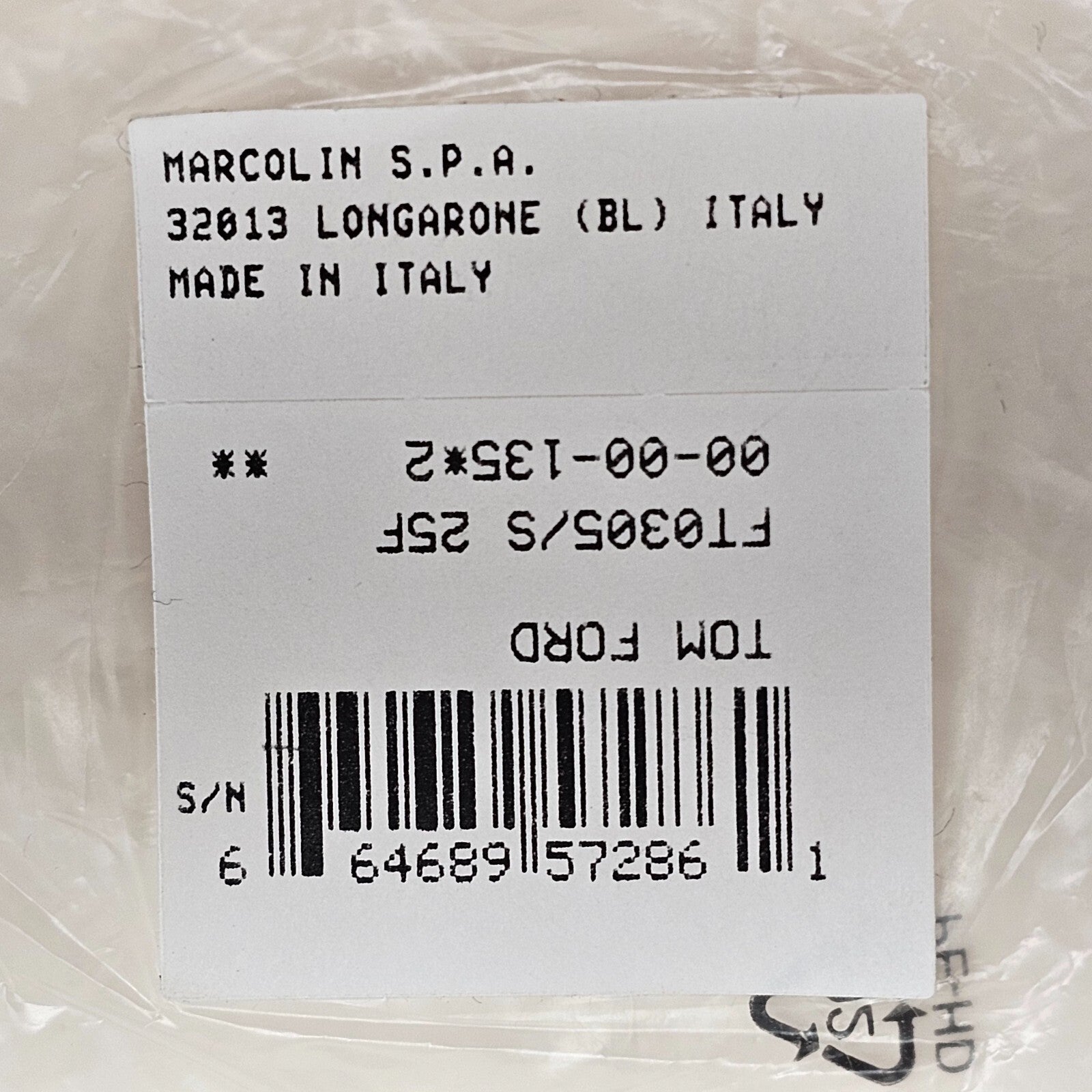 Tom Ford Sunglasses Olga Sunglasses Shield Ski Large Cream White TF 305 25F