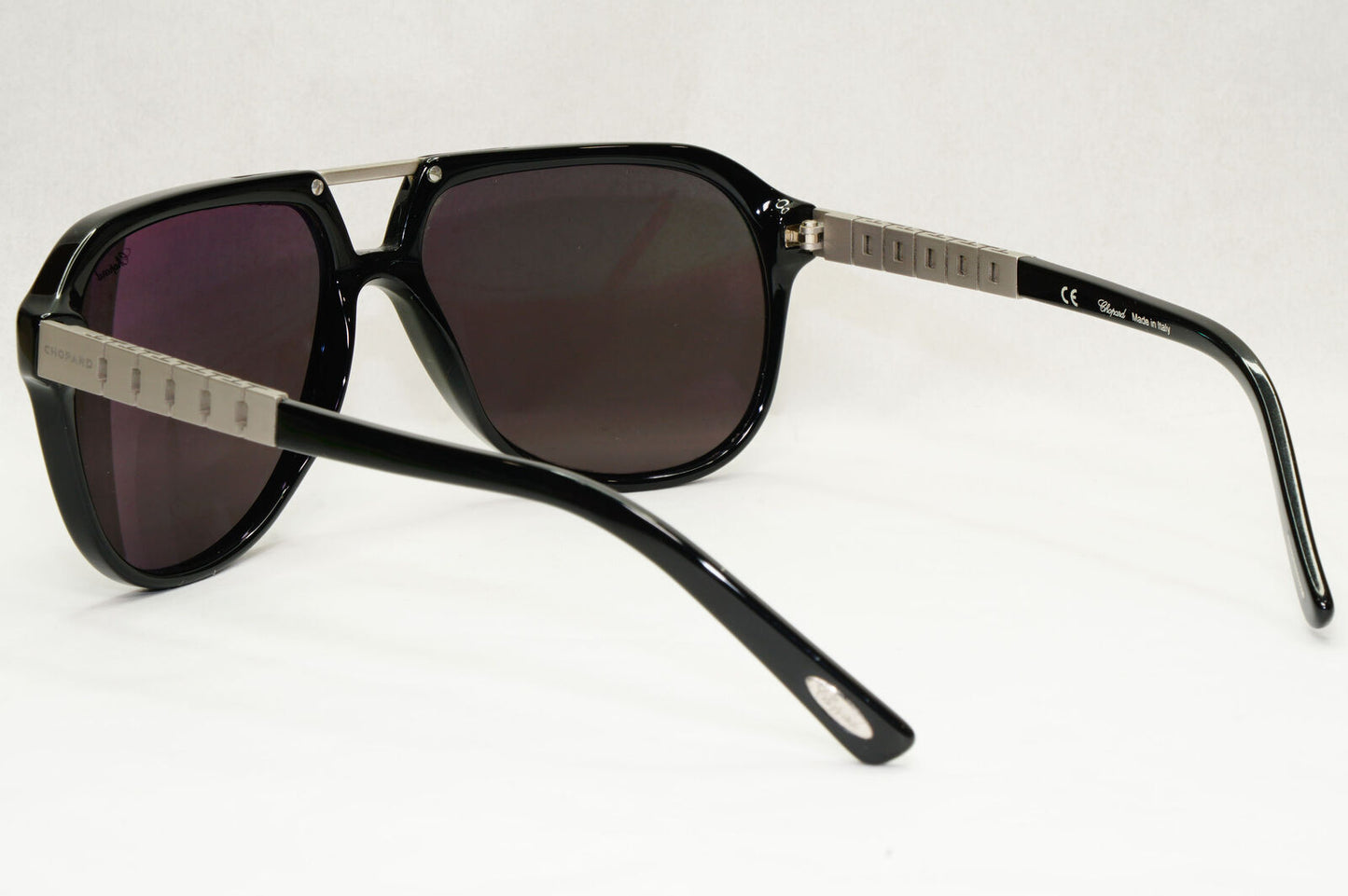 Chopard Sunglasses Black Polarized Year 2017 Pilot Grey SCH 179 700P 131223