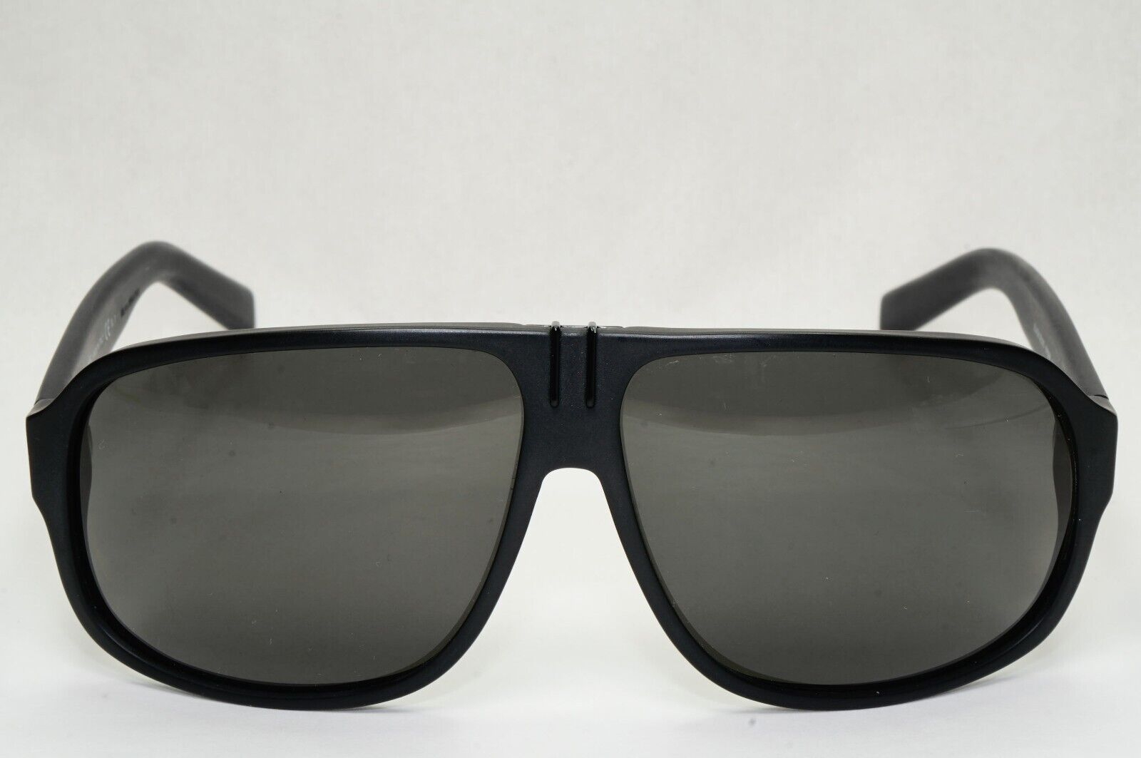 Dior Sunglasses 2014 Vintage Pilot Square Black Tie 131S WRDNR 64mm 121223