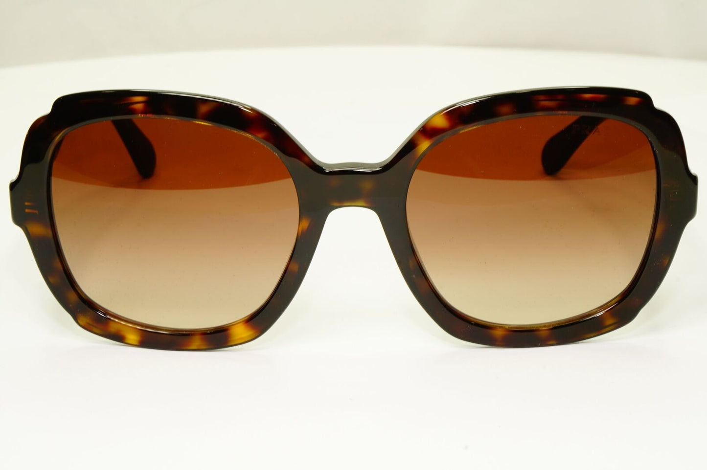 Prada Tortoise Milano Sunglasses Brown Gradient SPR SPR 16U 2AU-6S1 PR16US