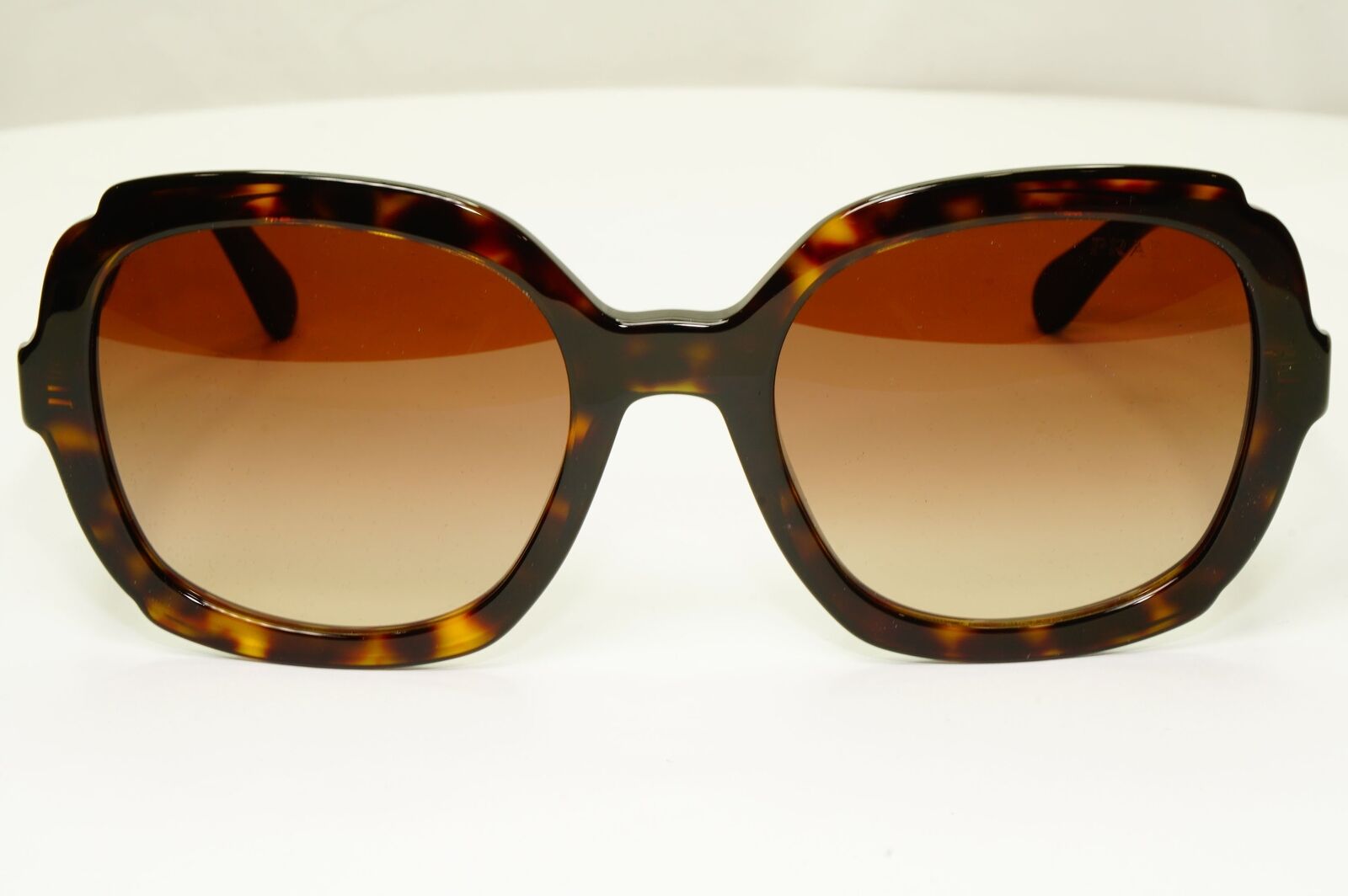 Prada Tortoise Milano Sunglasses Brown Gradient SPR SPR 16U 2AU-6S1 PR16US