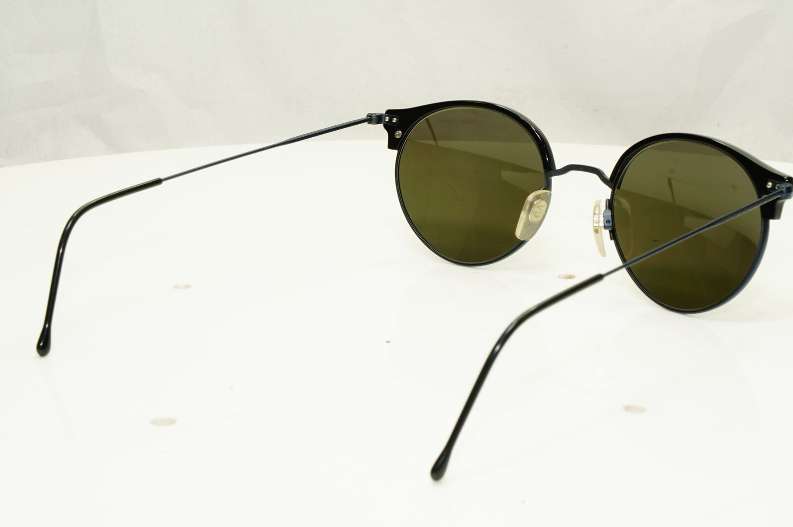 Authentic Giorgio Armani 1997 Vintage Sunglasses Blue Metal Mens Womens 377 207