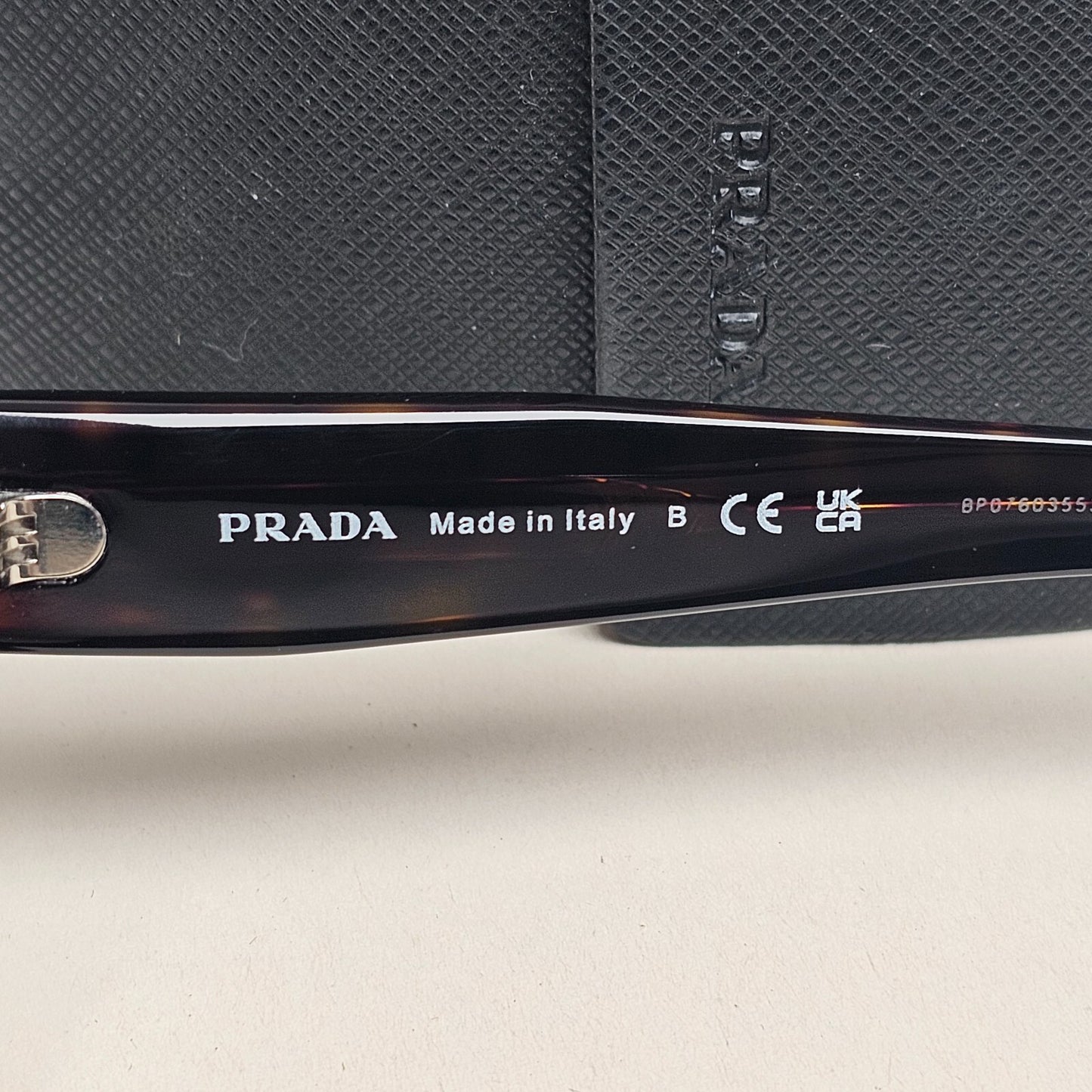Prada Sunglasses 2023 Symbole Brown Tortoise PR19WS SPR 19W 2AU-8C1 140325