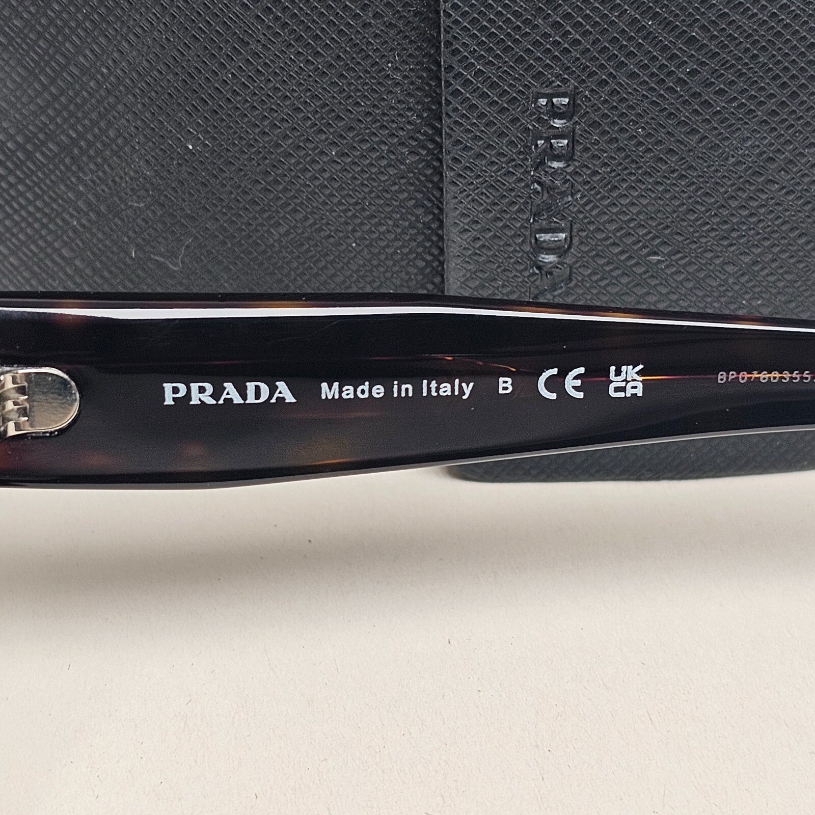 Prada Sunglasses 2023 Symbole Brown Tortoise PR19WS SPR 19W 2AU-8C1 140325