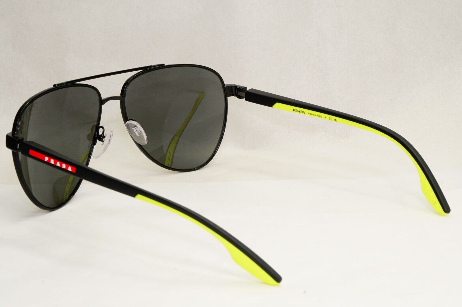 Prada Sunglasses Tuning Tint Pilot Black Grey Green PS52YS SPS 52Y 17G-01V [A]