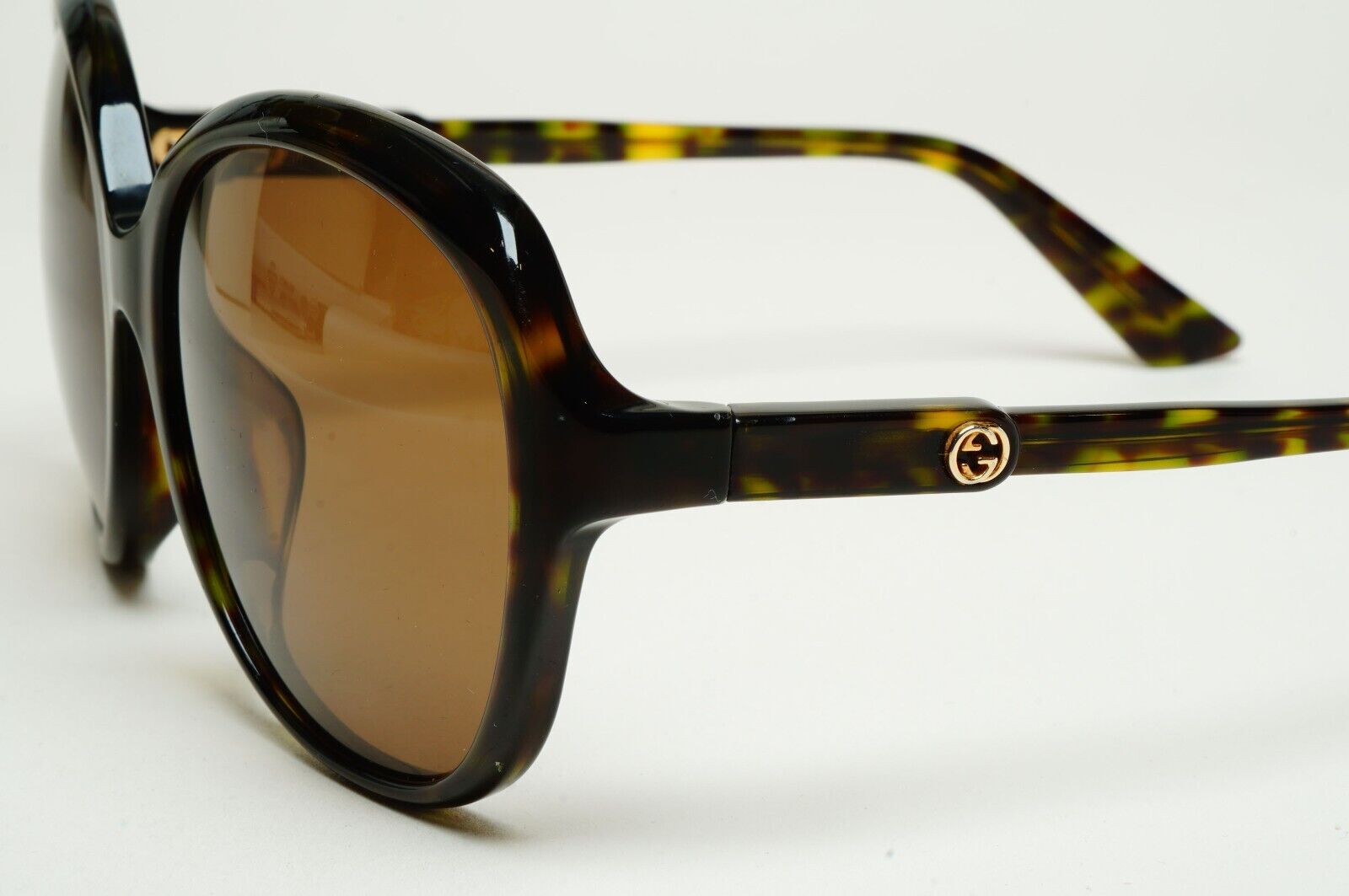 Gucci Sunglasses 2019 Brown Tortoise Large Square GG0489SA 002 58mm 100225