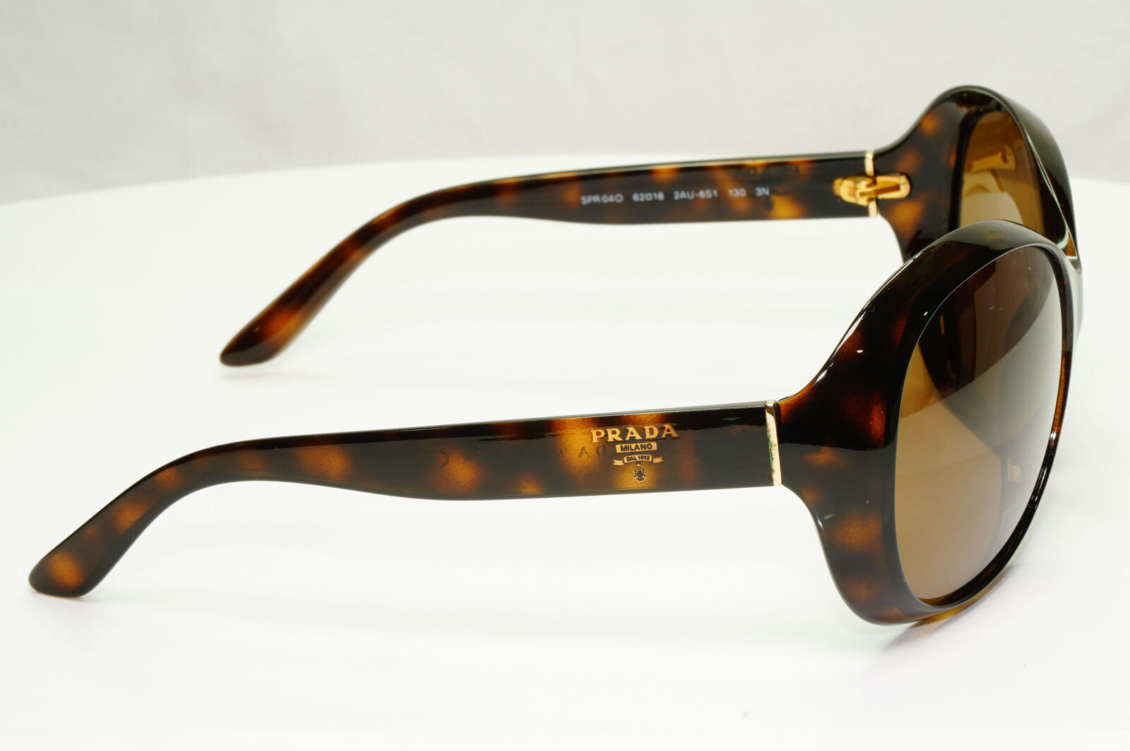 Prada 2013 Tortoiseshell Sunglasses Brown Womens PR04OS SPR 04O 2AU-6S1 020822