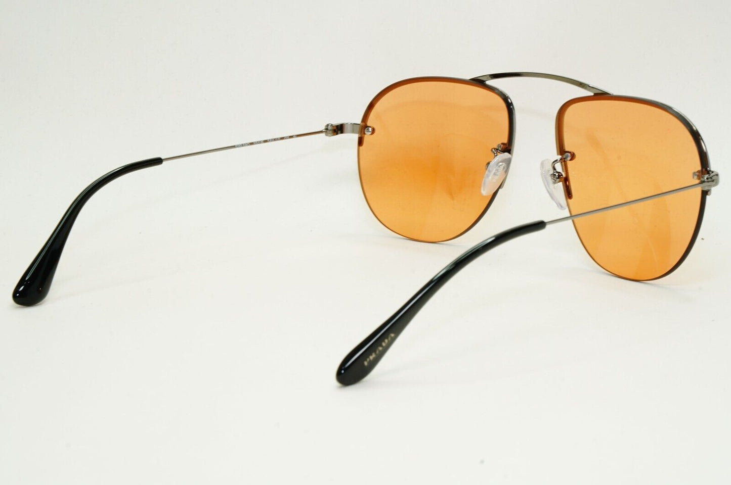 Prada Sunglasses 2013 Vintage Teddy Orange Gunmetal PR58OS SPR 58O 5AV1J2 260724
