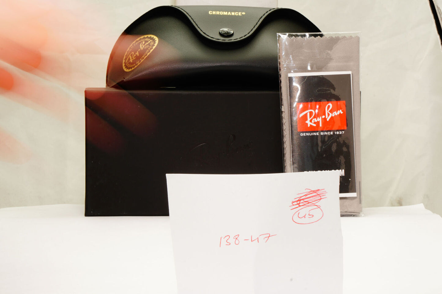 Ray-Ban Chromance Sunglasses Grey Gold Mirror Polarized RB 4341-CH 6017/6O