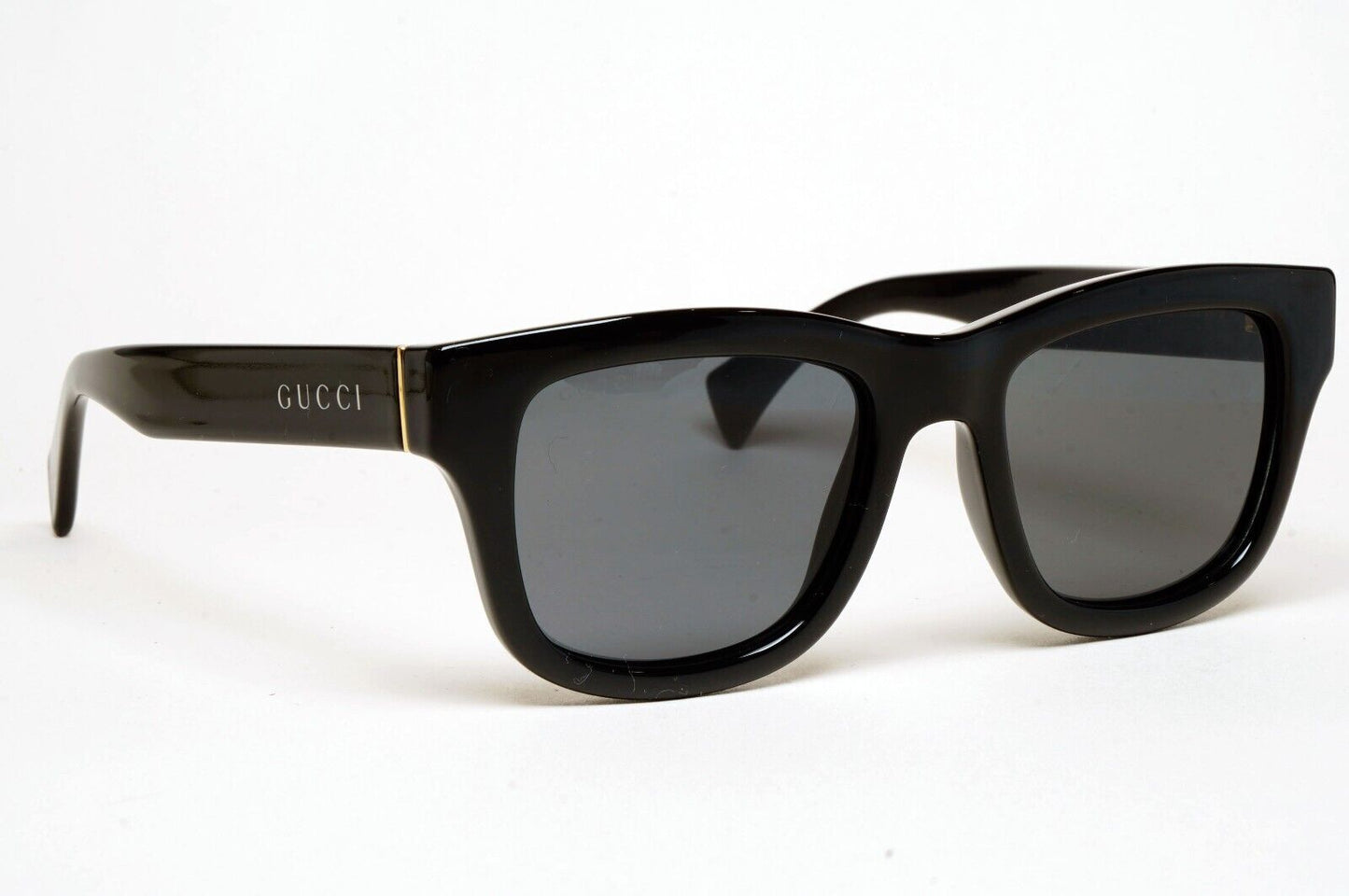 Gucci Sunglasses 2023 Black Square Glossy GG1135S 002 51mm 280125