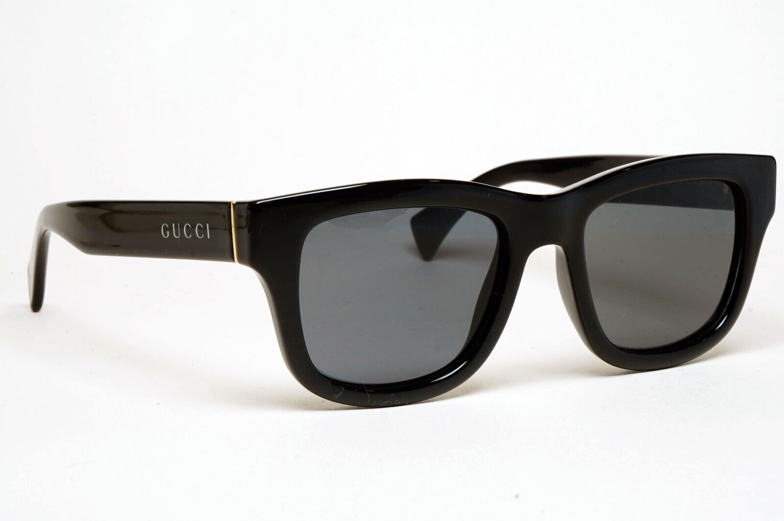 Gucci Sunglasses 2023 Black Square Glossy GG1135S 002 51mm 280125