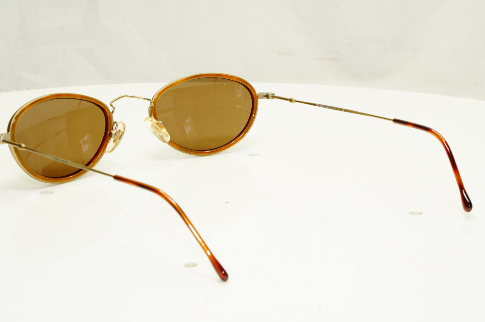 Authentic Giorgio Armani 1997 Vintage Sunglasses Rectangle Mens Womens 248 1043