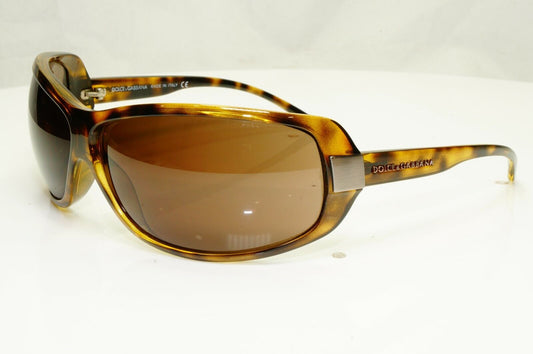 Authentic DOLCE & GABBANA Womens Vintage Sunglasses HAVANA DG 6019 502/73 27458