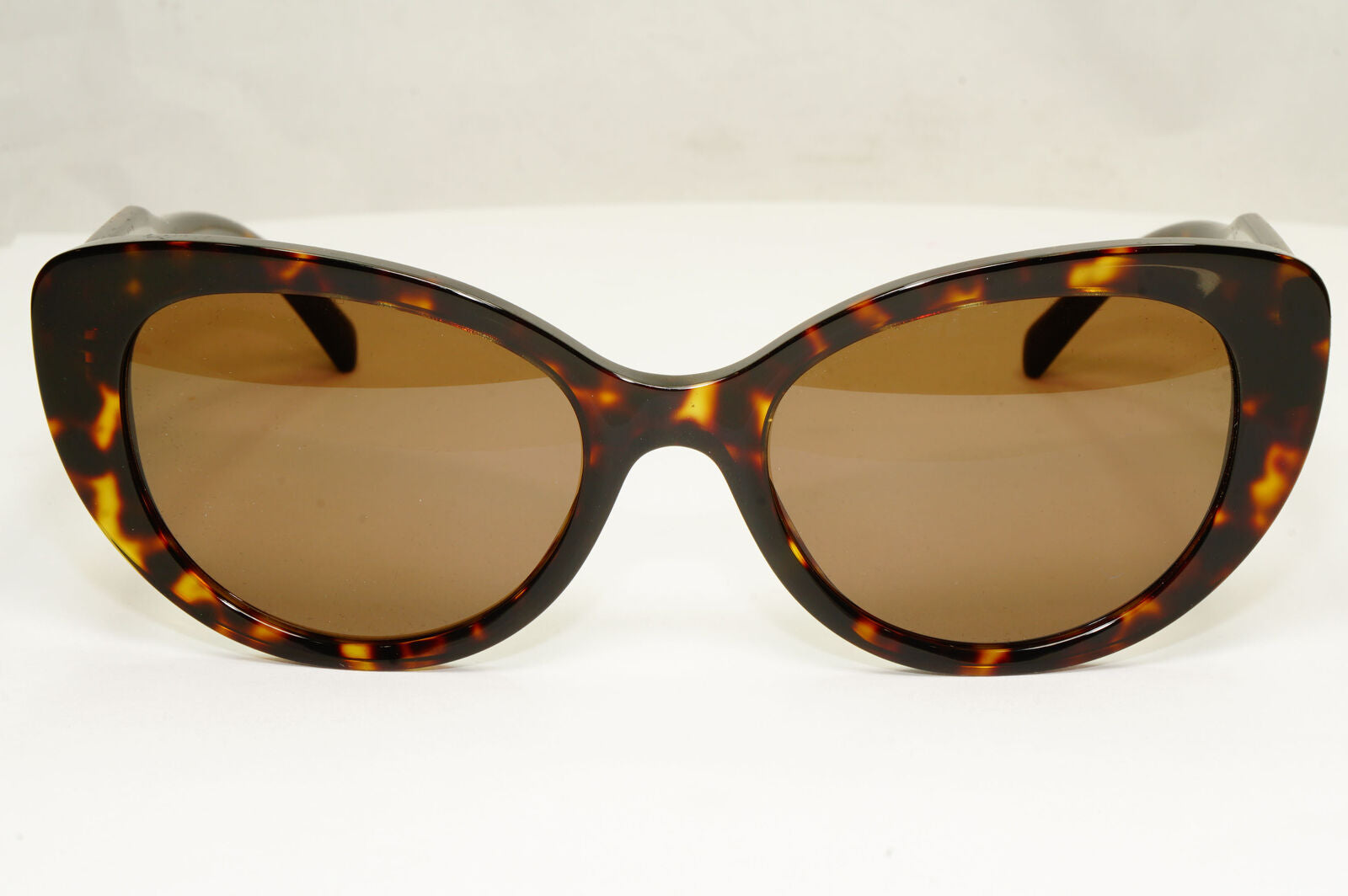 Versace Womens Brown Sunglasses Square Havana Tortoiseshell MOD 4378 108/73