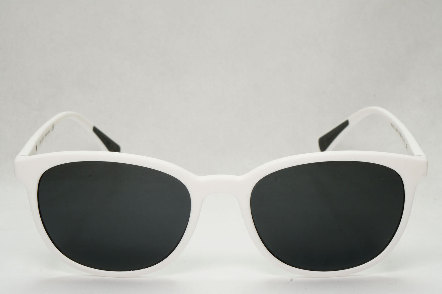 Prada Sunglasses White Black Square Red Stripe PS07LV VPS 07L TWK-1O1 53mm