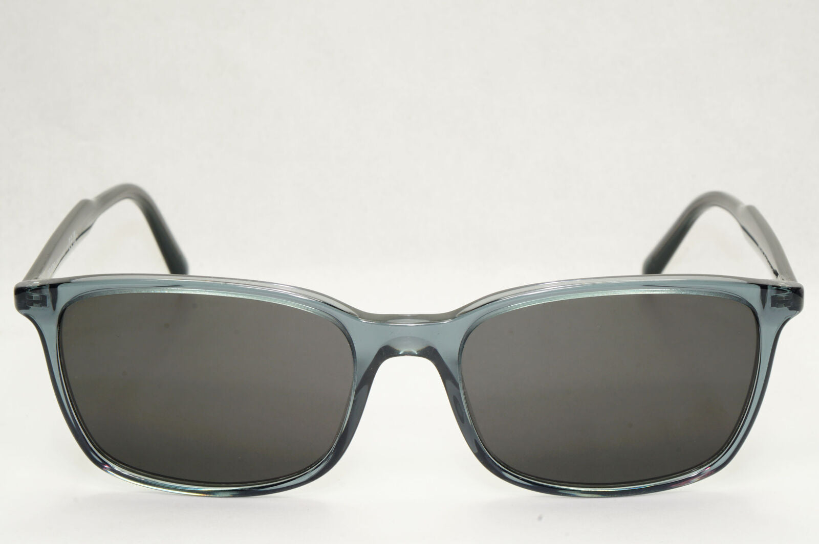 Prada Sunglasses Grey Light Blue Black Square PR13XV VPR 13X 01G-1O1 55mm