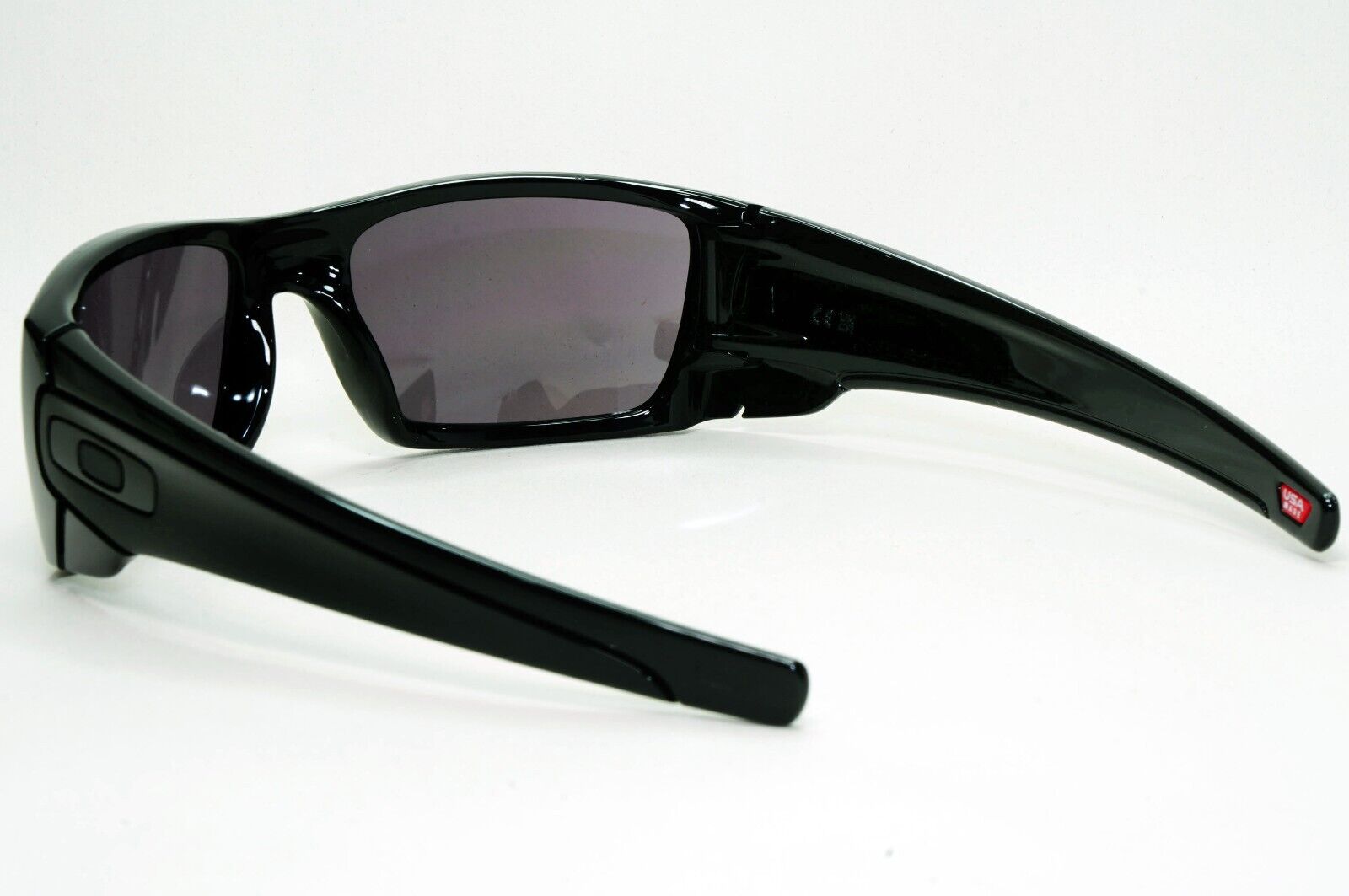 Oakley Sunglasses Fuel Cell Black Polished Warm Grey OO 9096 01 Wrap 60mm