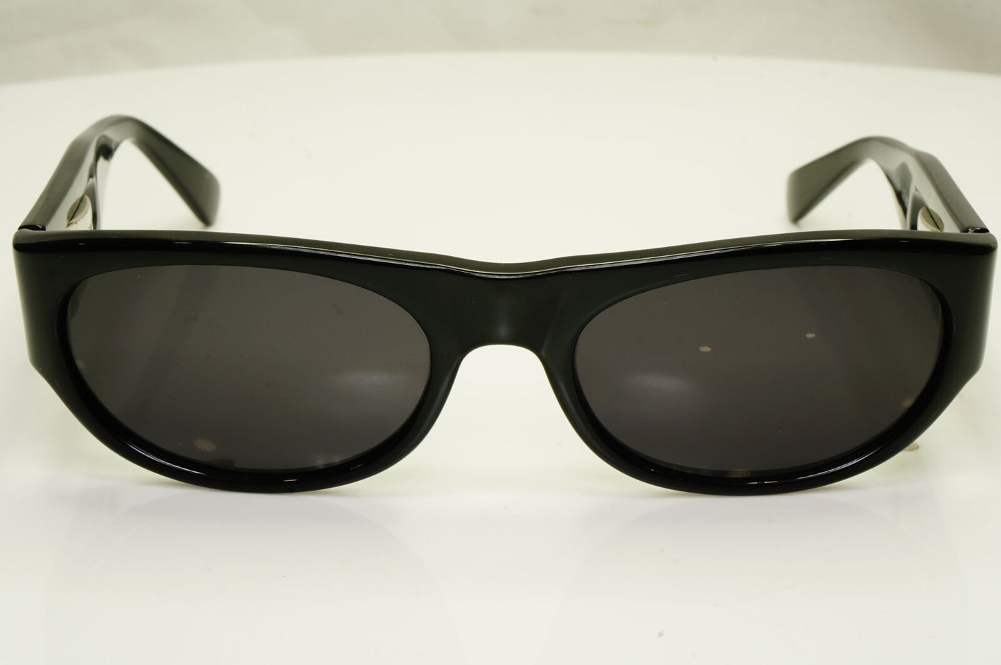 Gianni Versace 1996 Mens Vintage Black Medusa Sunglasses MOD 474/A COL 852