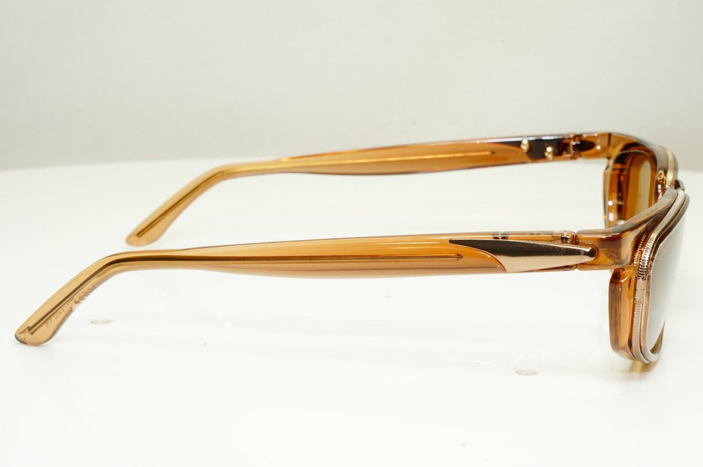 Authentic Ray-Ban Bausch Lomb Vintage 1995 Sunglasses Spinal Tap Brown W2665